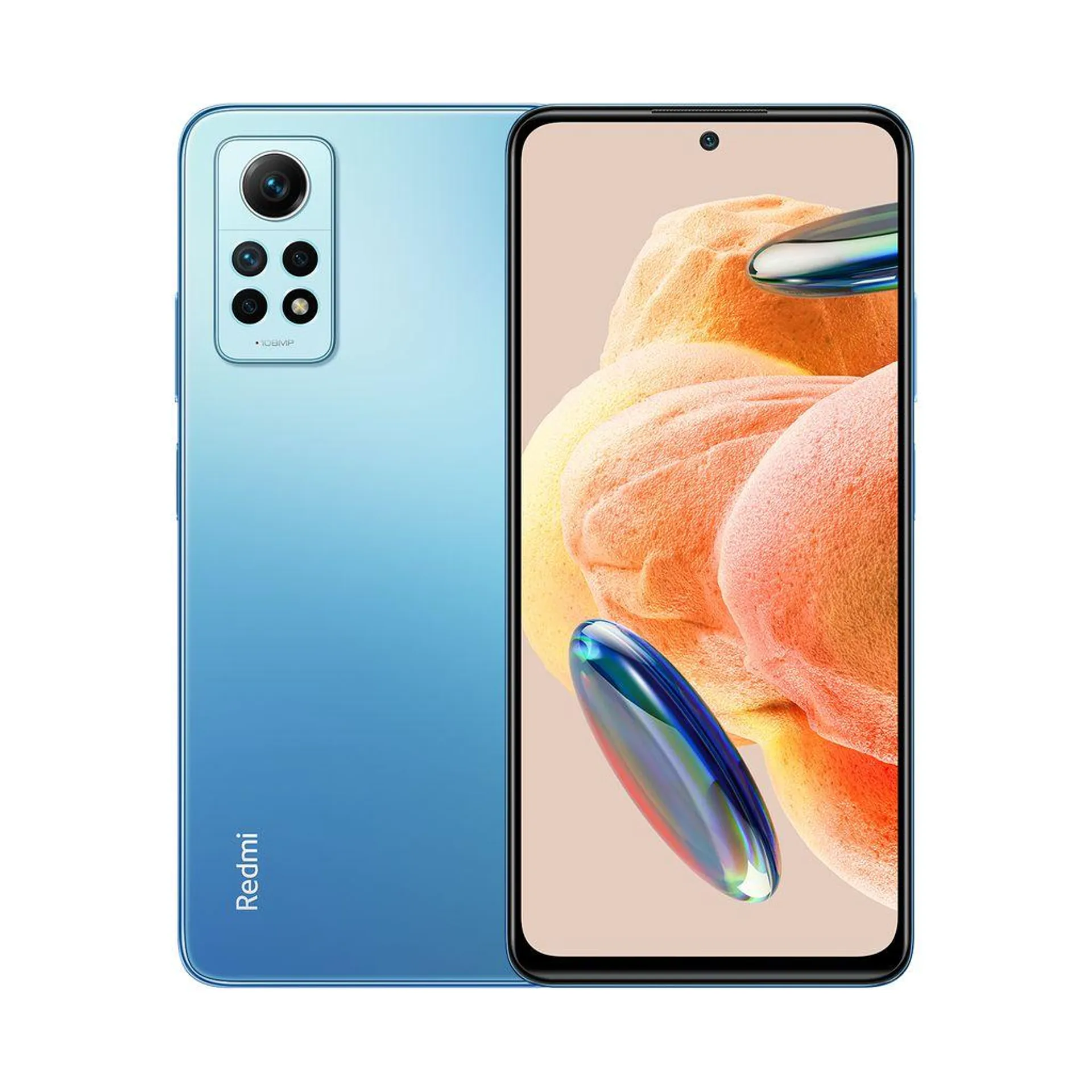 Xiaomi Redmi Note 12 Pro 128 GB / 6 GB - Smartphone - glacier blue