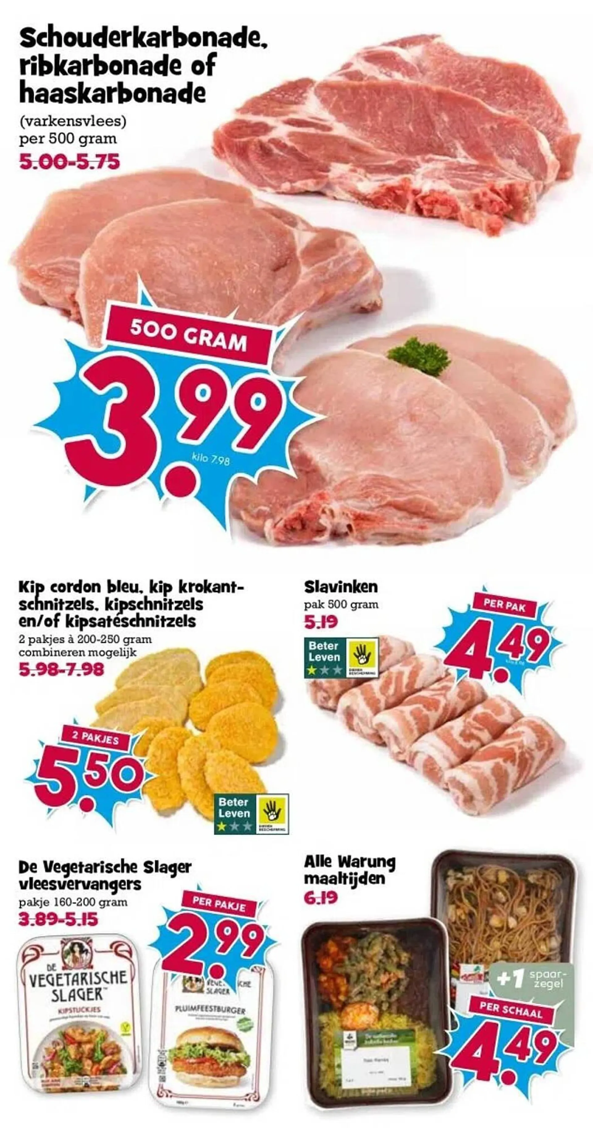 Boon`s Markt folder van 28 april tot 4 mei 2025 - Folder pagina 4