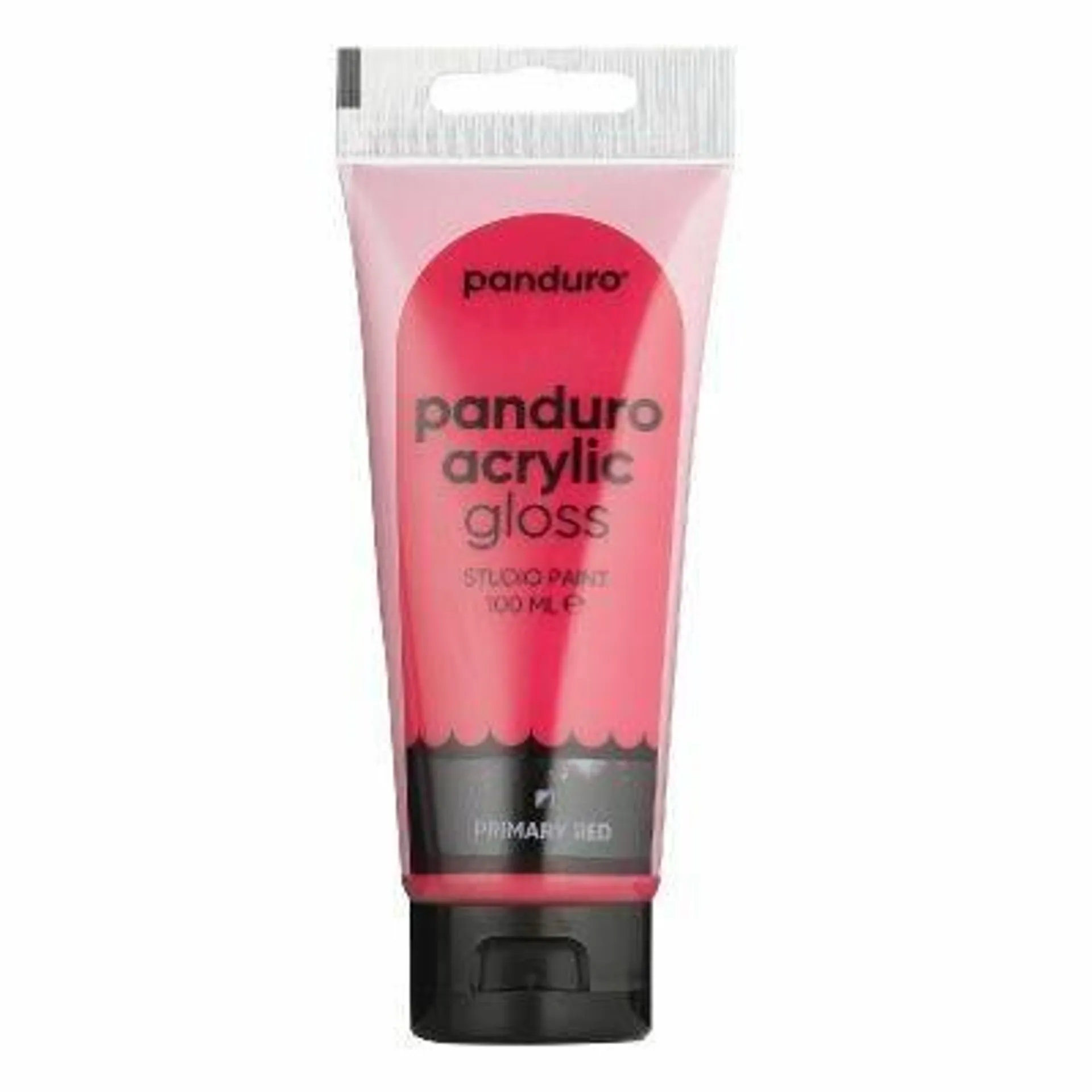 Panduro acrylverf glans - 100 ml - primair rood