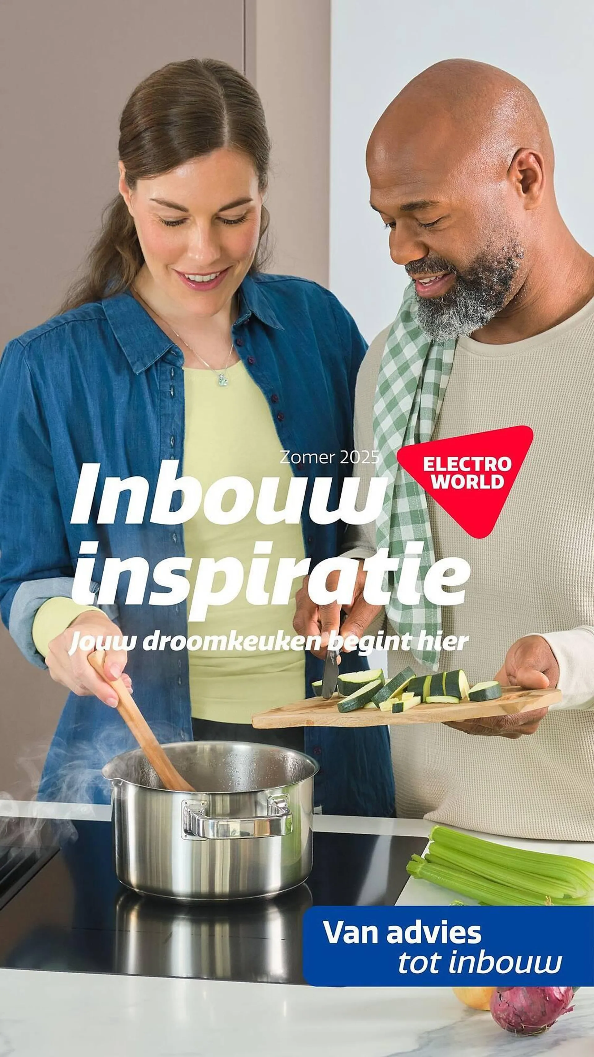 Electroworld folder van 27 juni tot 30 september 2025 - Folder pagina 1