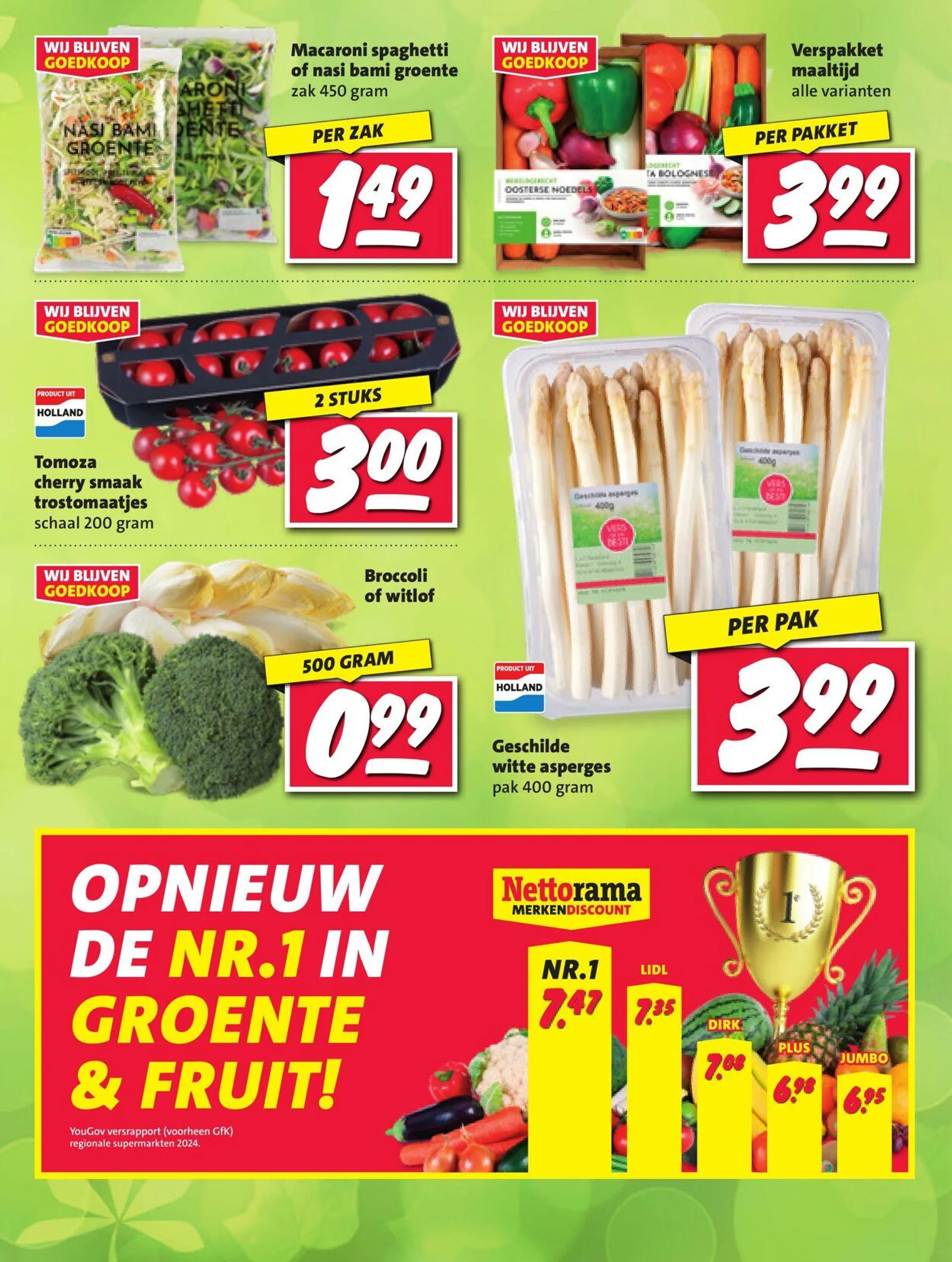 Nettorama Actuele folder van 19 mei tot 25 mei 2025 - Folder pagina 3