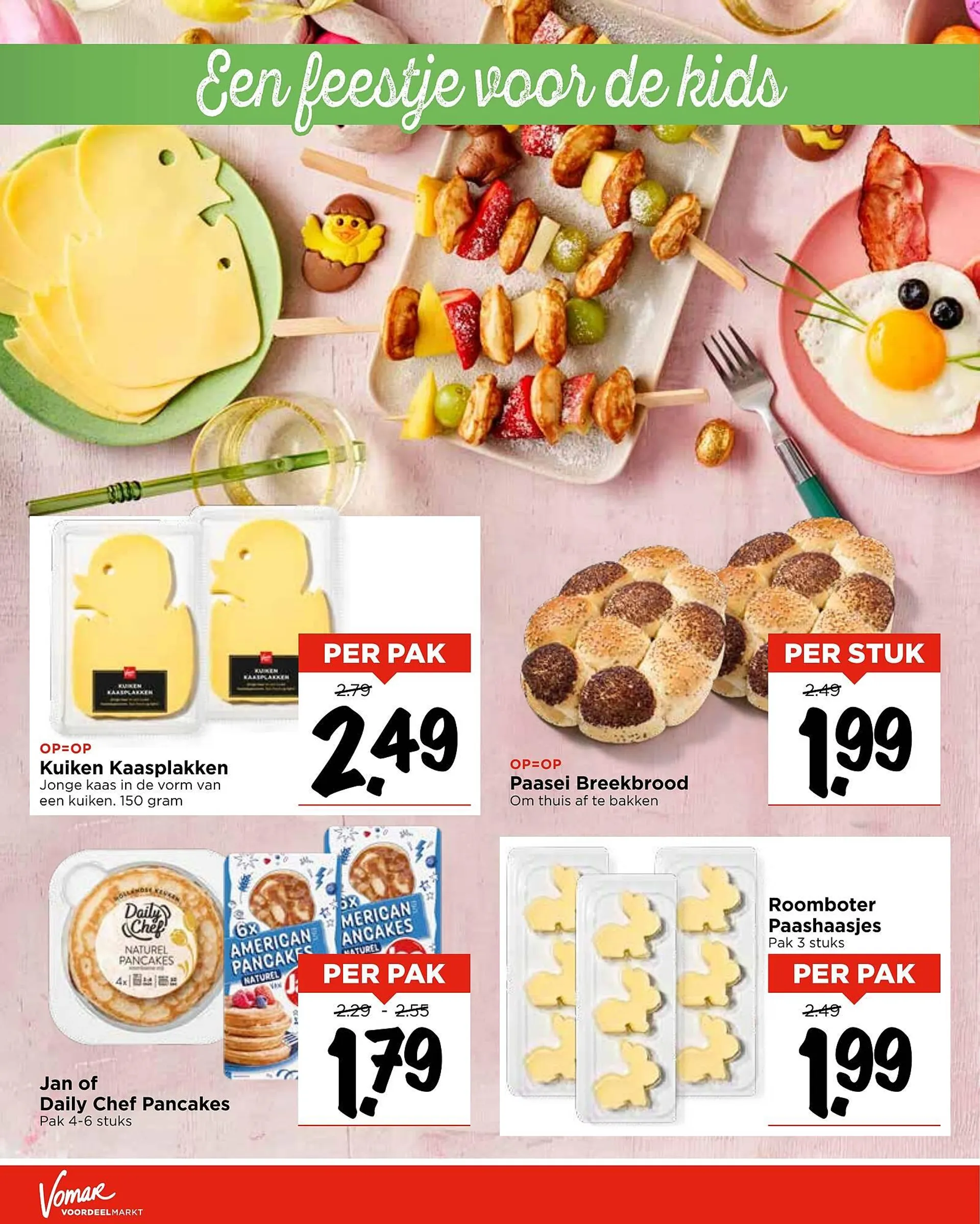 Vomar folder van 13 april tot 19 april 2025 - Folder pagina 22