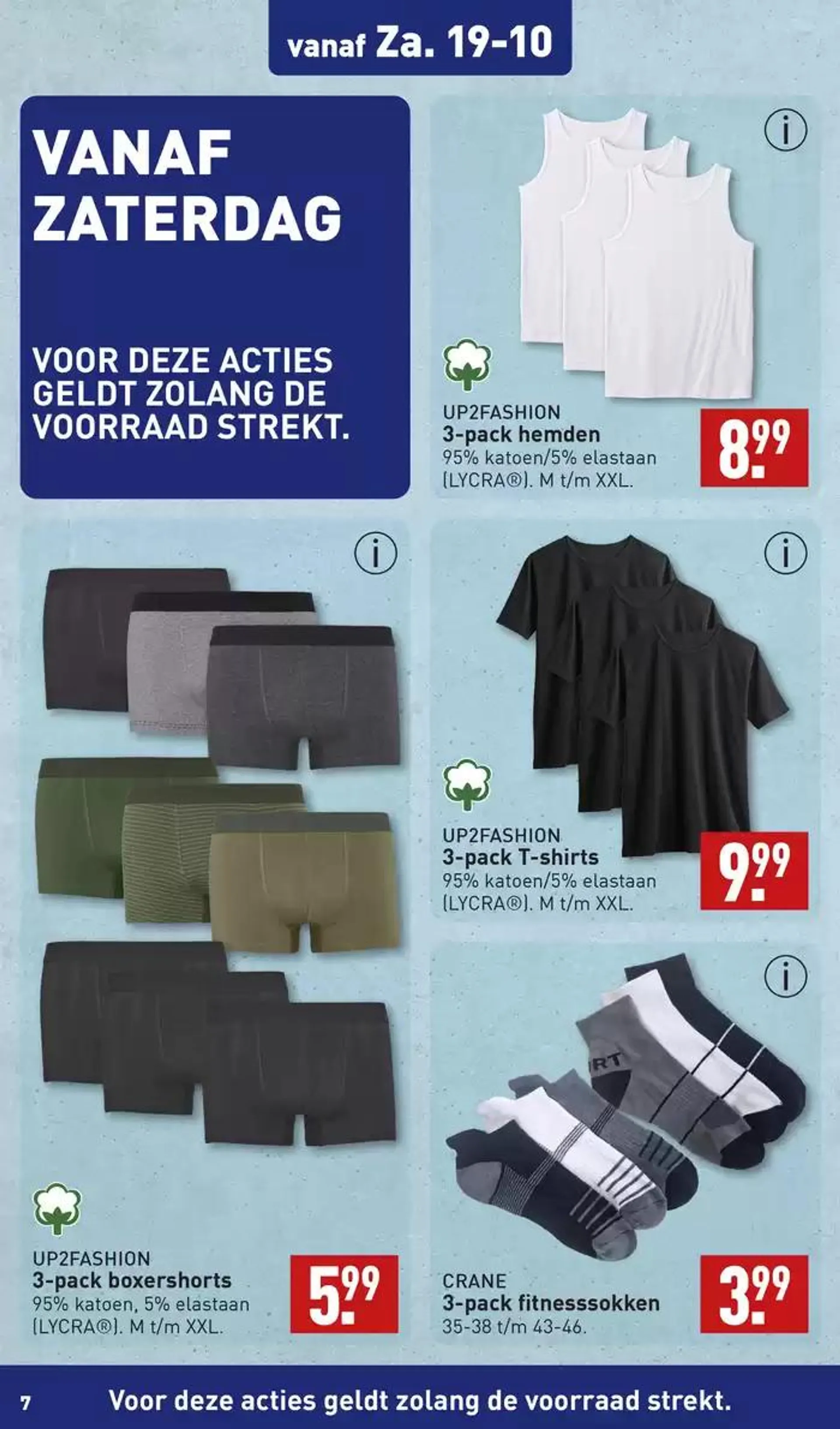 Exclusieve deals en koopjes van 14 oktober tot 28 oktober 2024 - Folder pagina 7