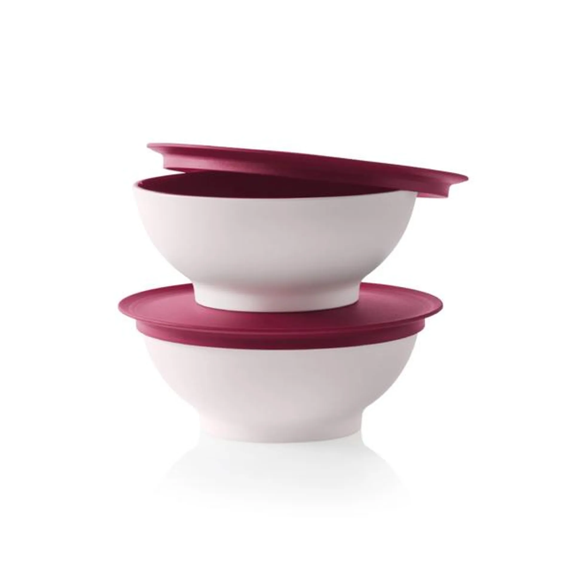 Tupperware Allegra 275ml (2) Rood