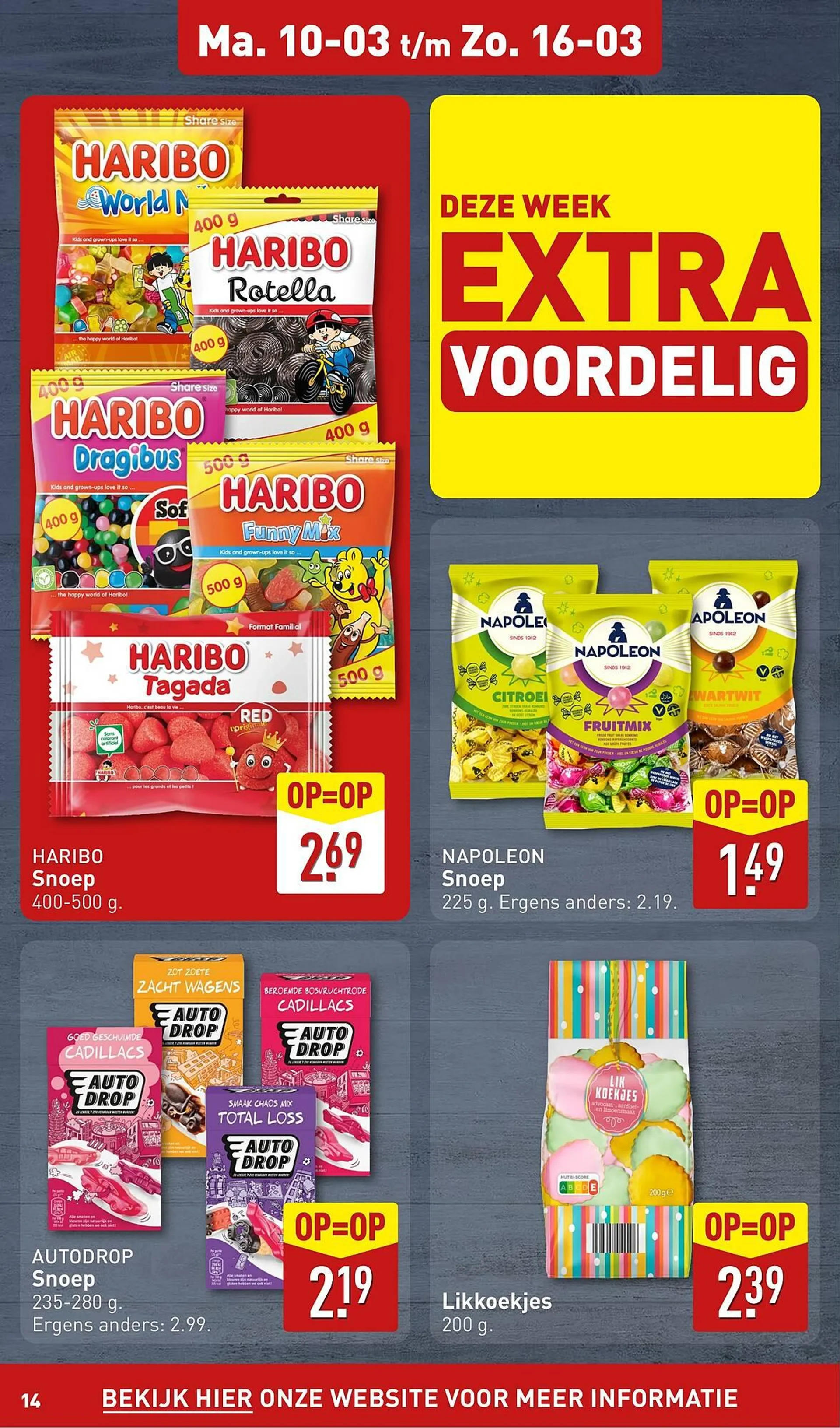 ALDI folder van 10 maart tot 16 maart 2025 - Folder pagina 14