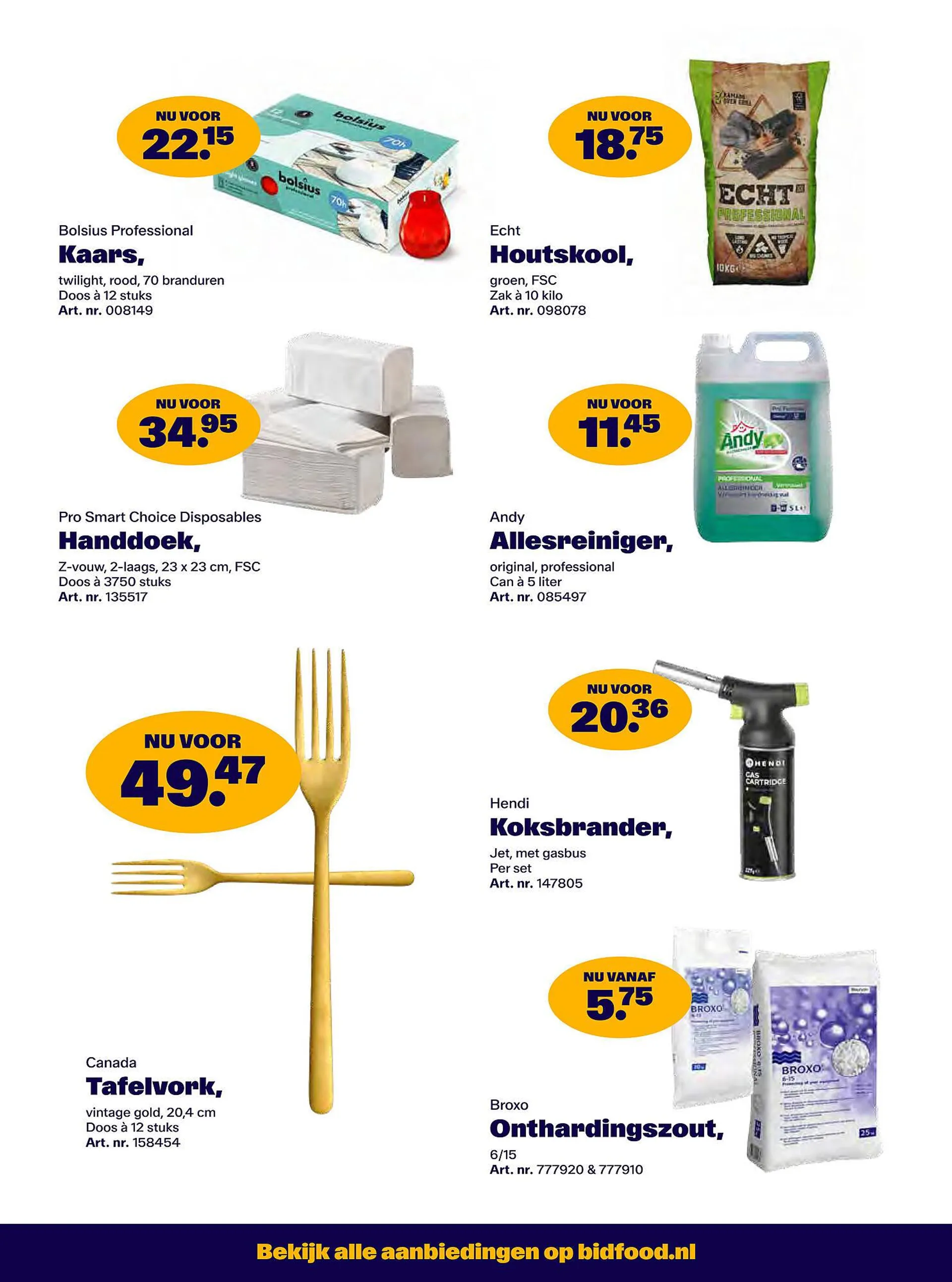 Bidfood folder van 28 april tot 11 mei 2025 - Folder pagina 23