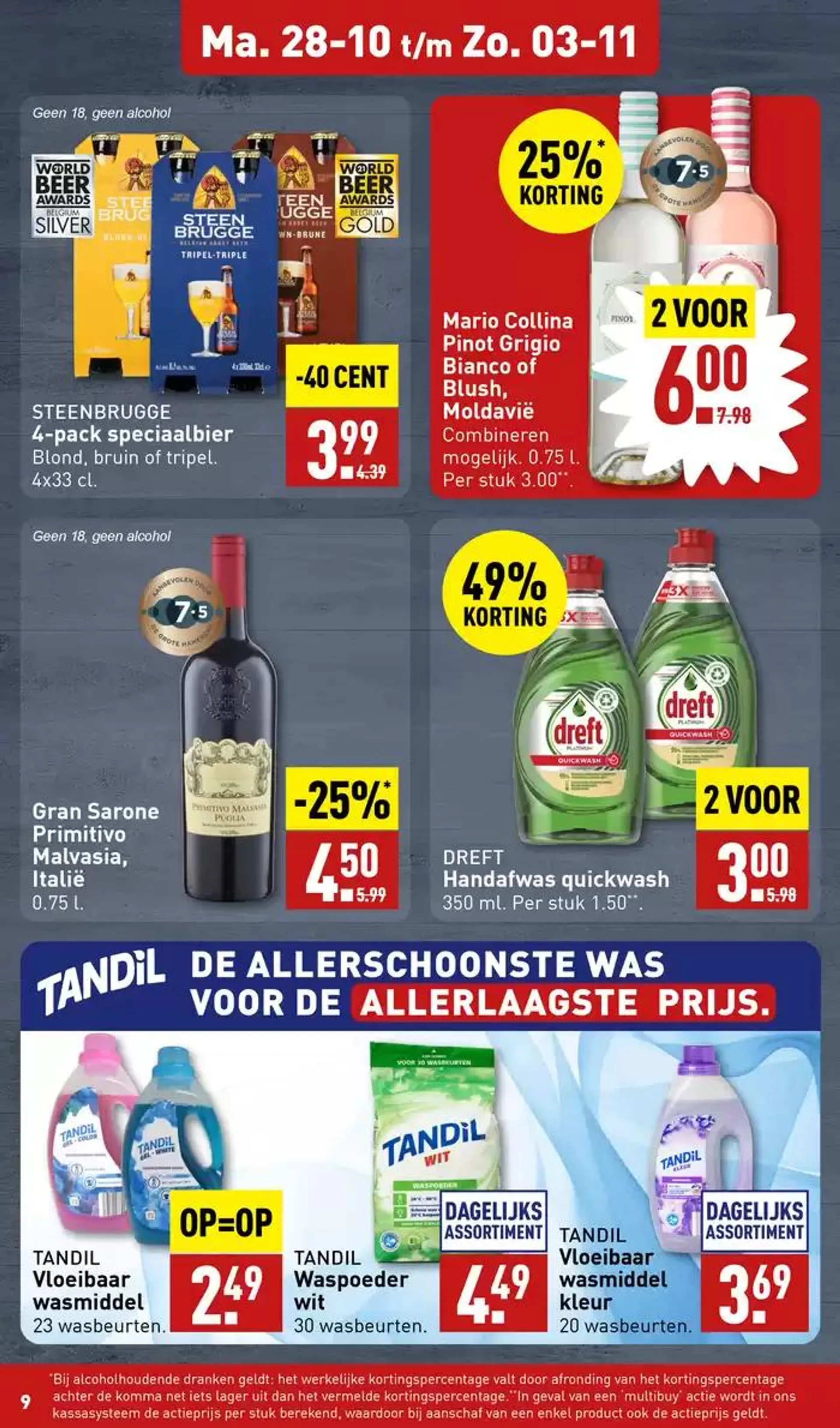 Folder Aldi van 31 oktober tot 14 november 2024 - Folder pagina 9