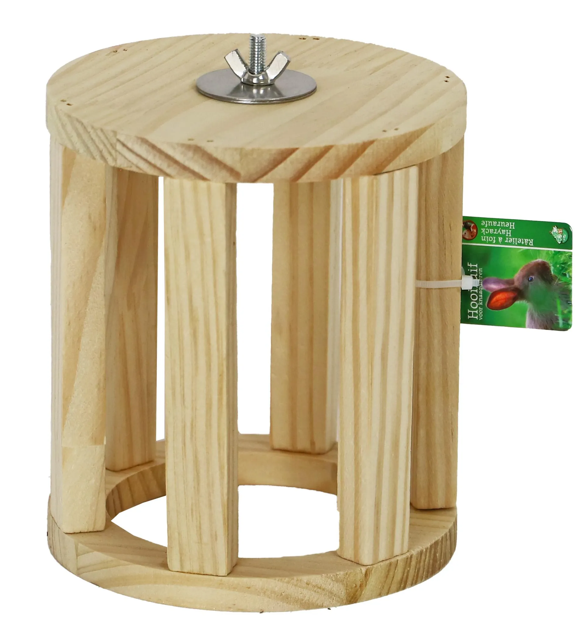 BOON Hooiruif rond hout+schroefh. 16cm