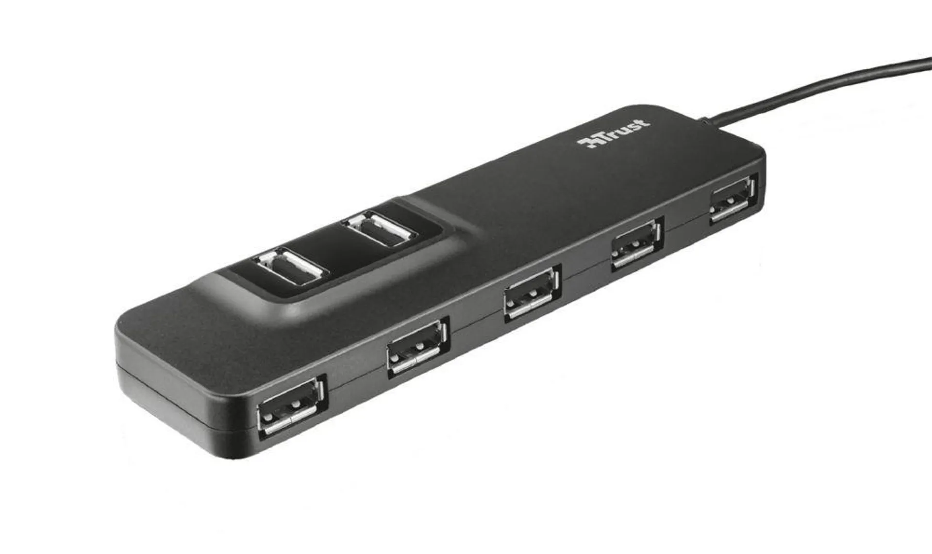 Trust USB-Hub Oila, 7 Poort, USB 2.0