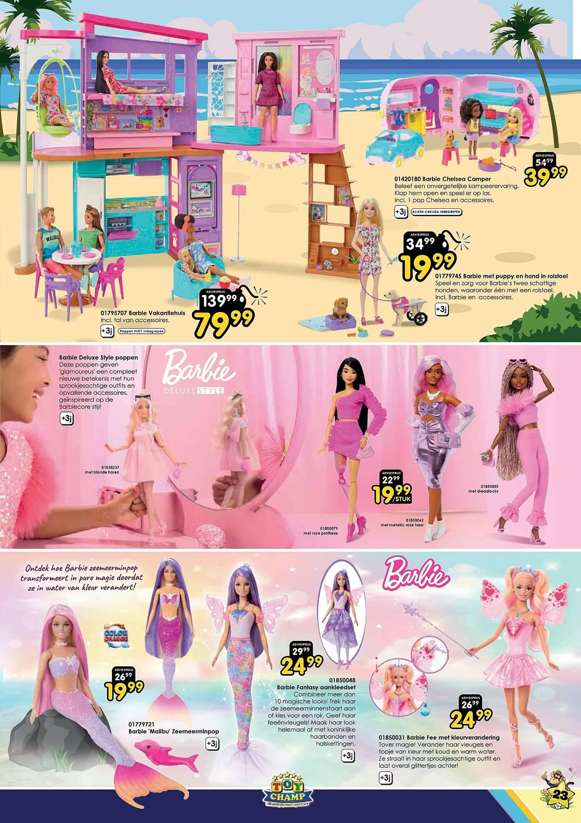 ToyChamp folder van 28 april tot 11 mei 2025 - Folder pagina 23