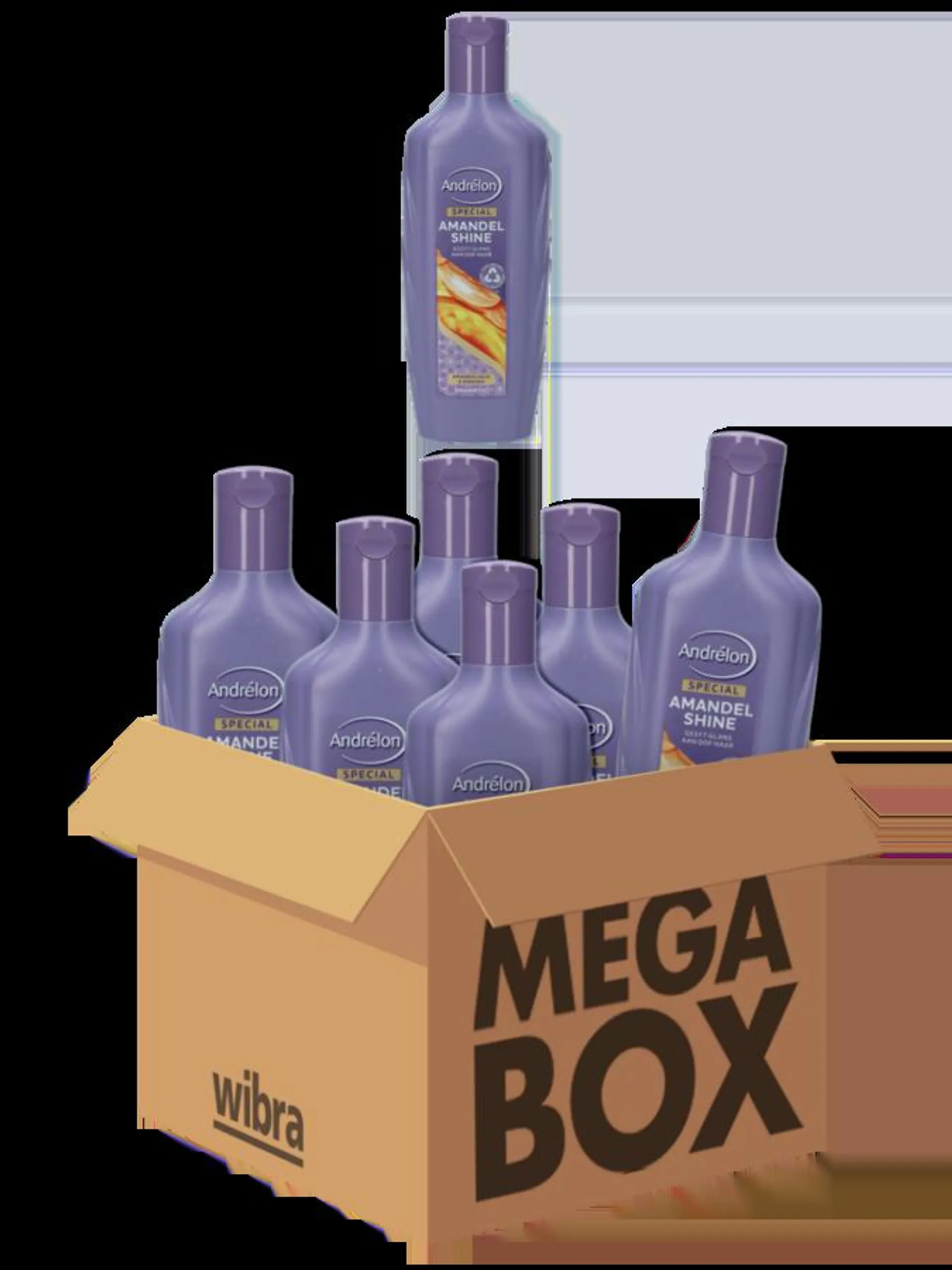 Andrélon conditioner megabox 6 flessen