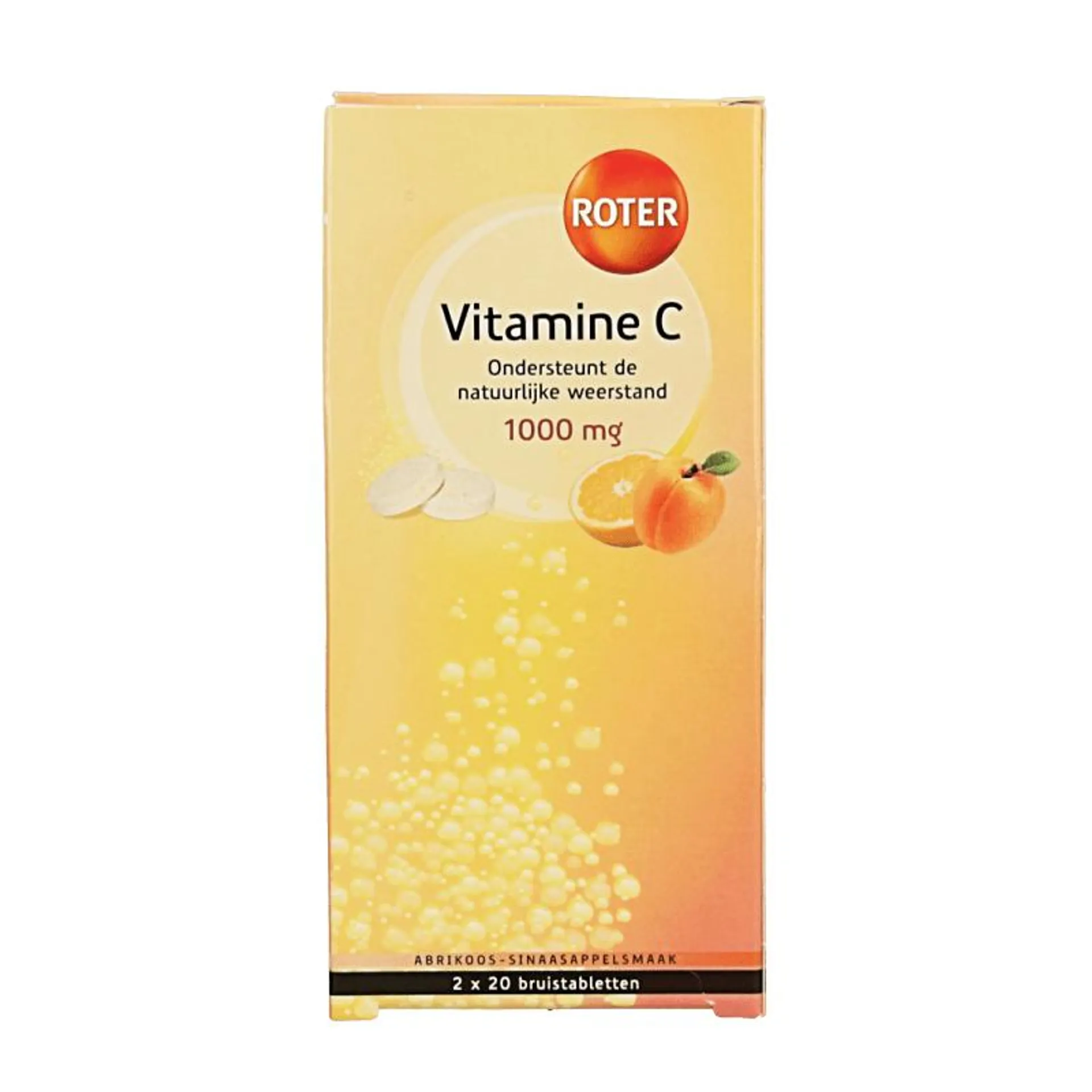 Roter Bruistabletten abr. sin. vit C duopack 40 bruistabletten