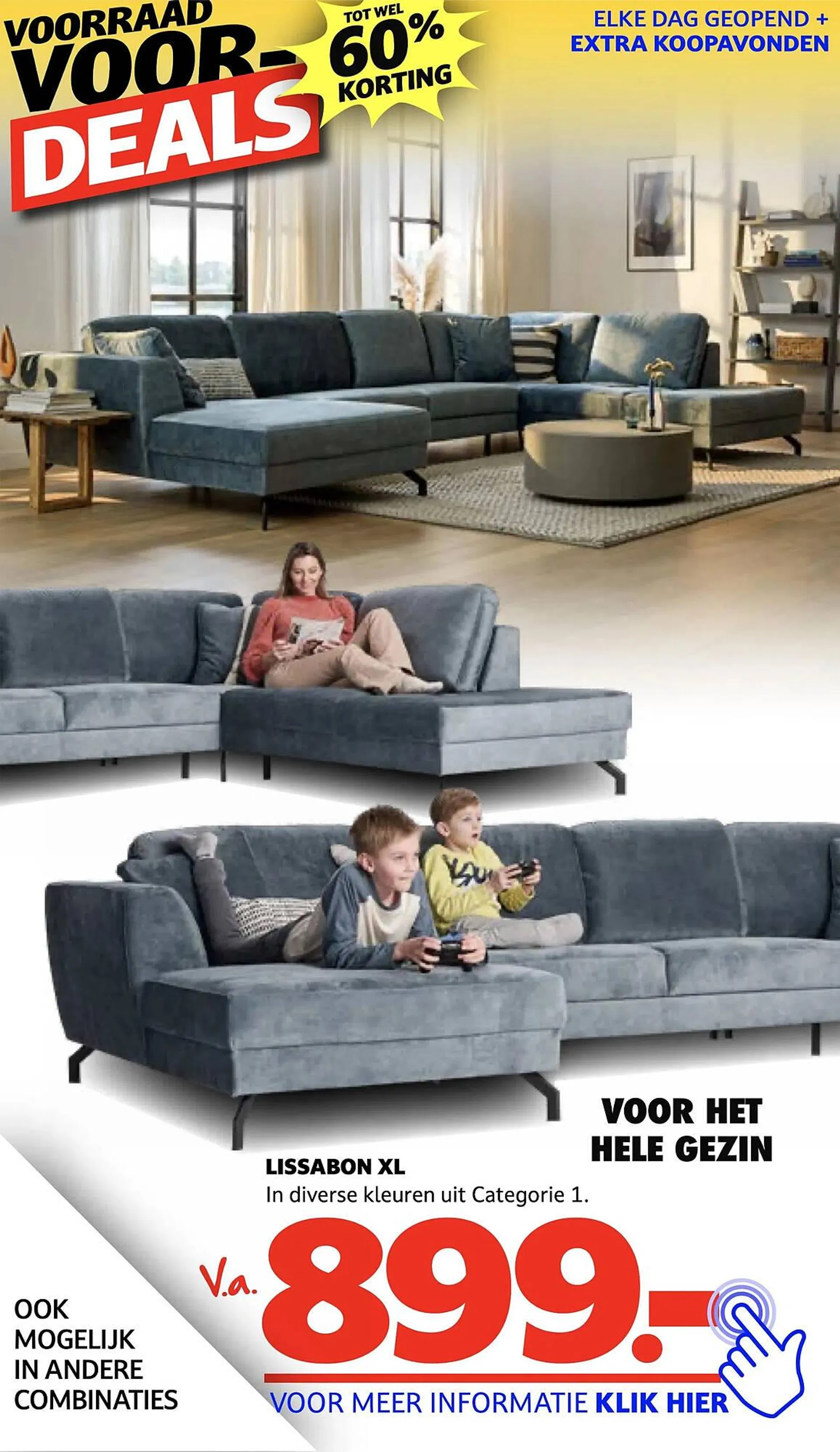 Seats and Sofas folder van 1 september tot 29 september 2024 - Folder pagina 37