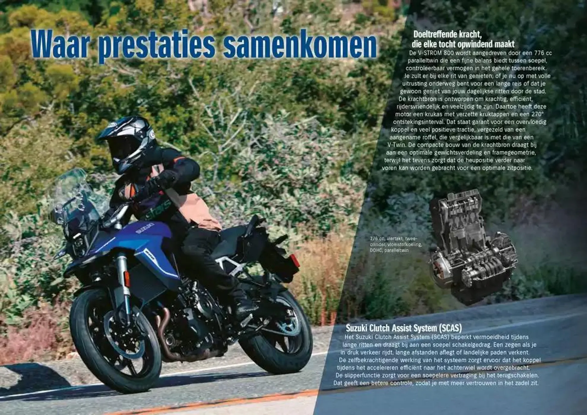 Suzuki V-Strom 800 van 11 oktober tot 25 oktober 2024 - Folder pagina 4