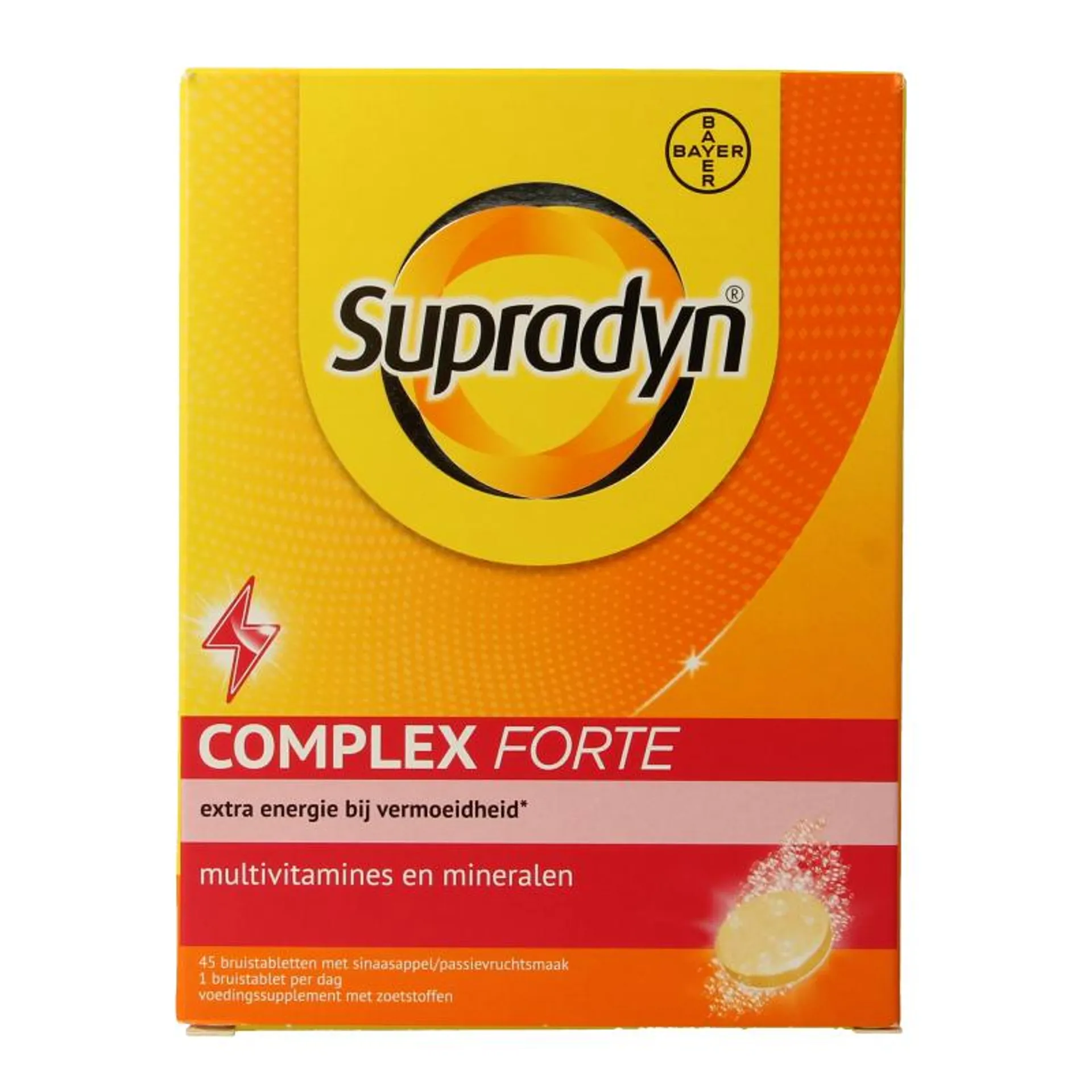 Supradyn Complex forte 45 bruistabletten