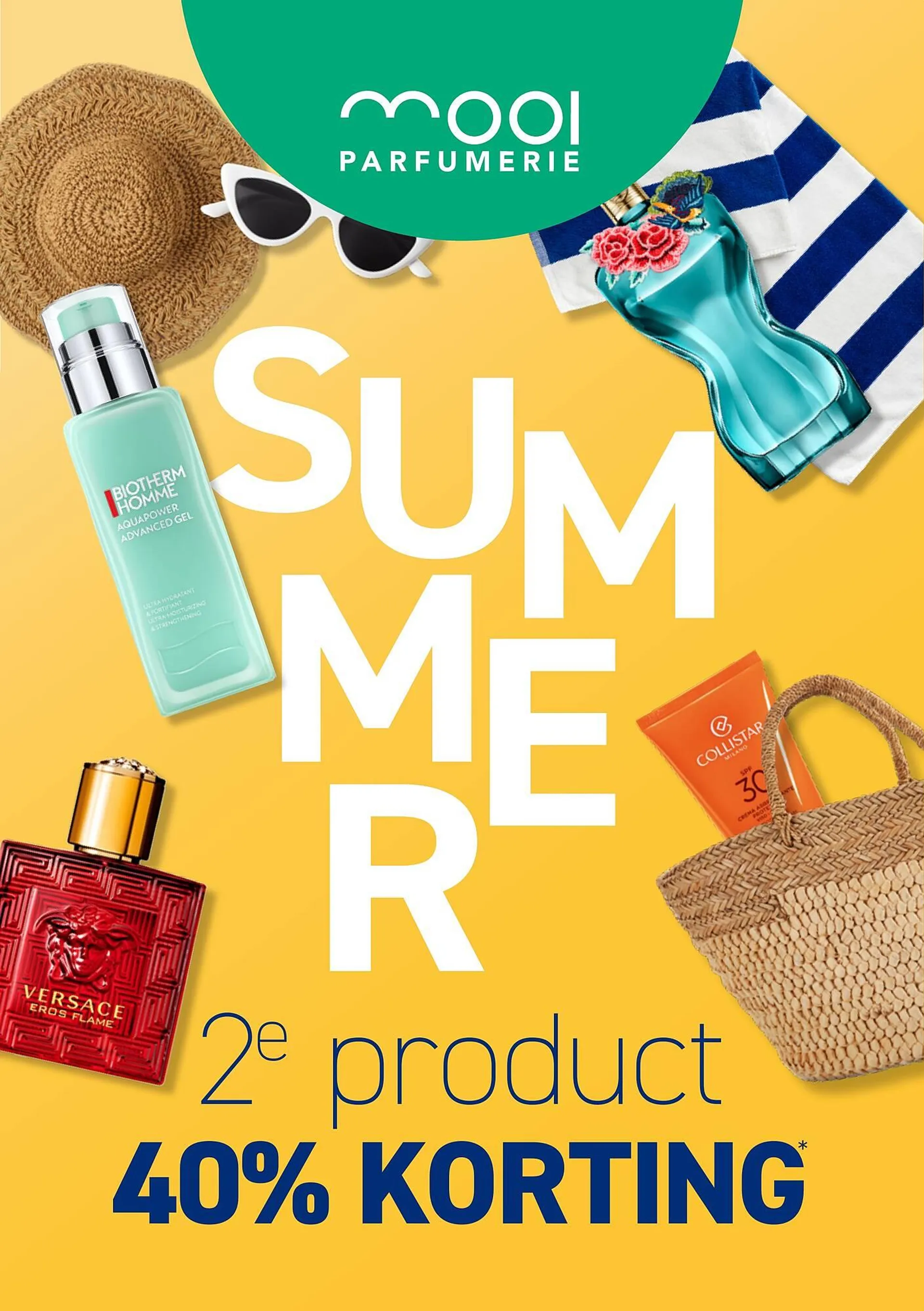 Mooi parfumerie folder van 7 juli tot 27 juli 2025 - Folder pagina 1