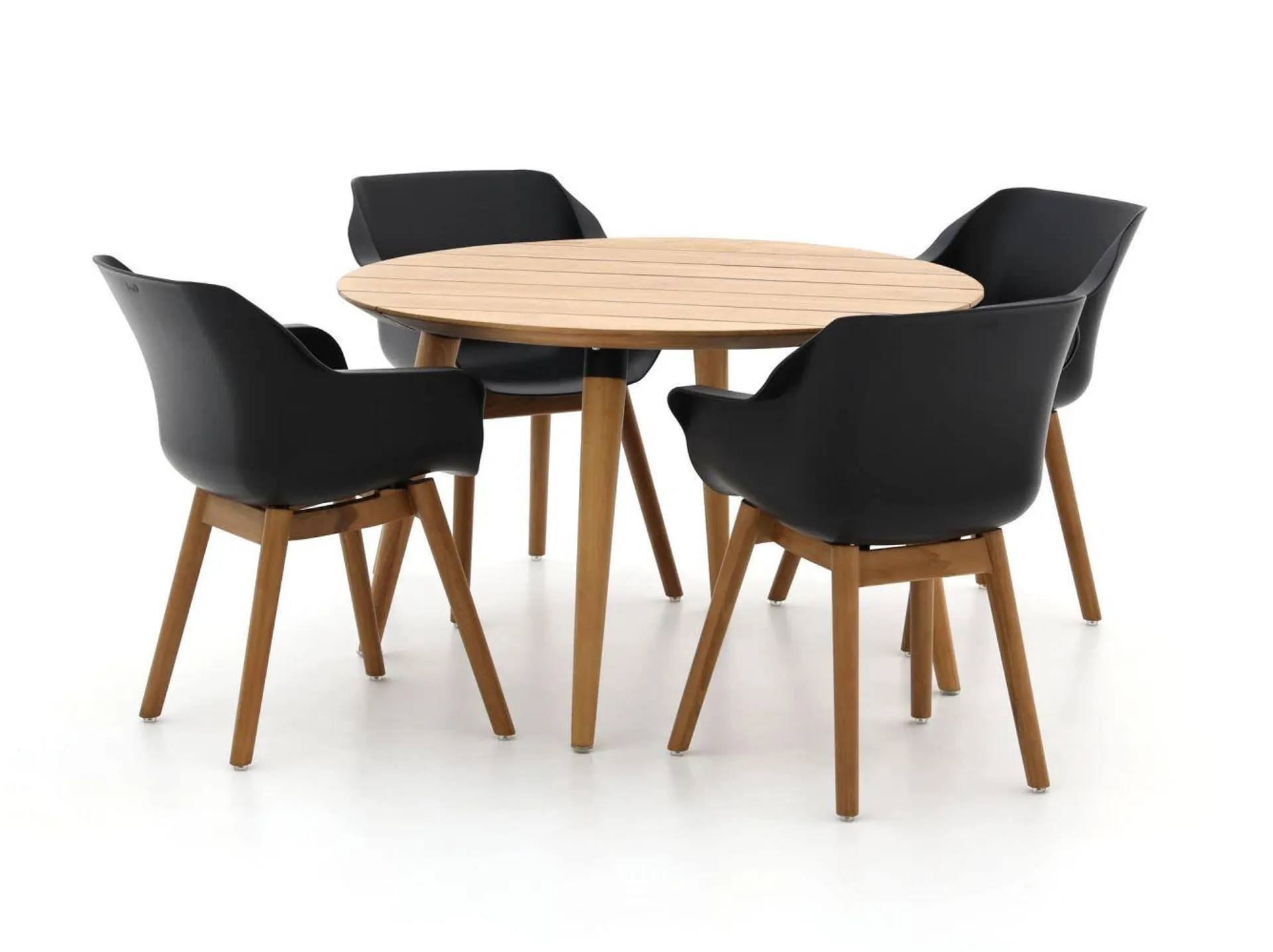 Hartman Sophie Studio ø120cm dining tuinset 5-delig