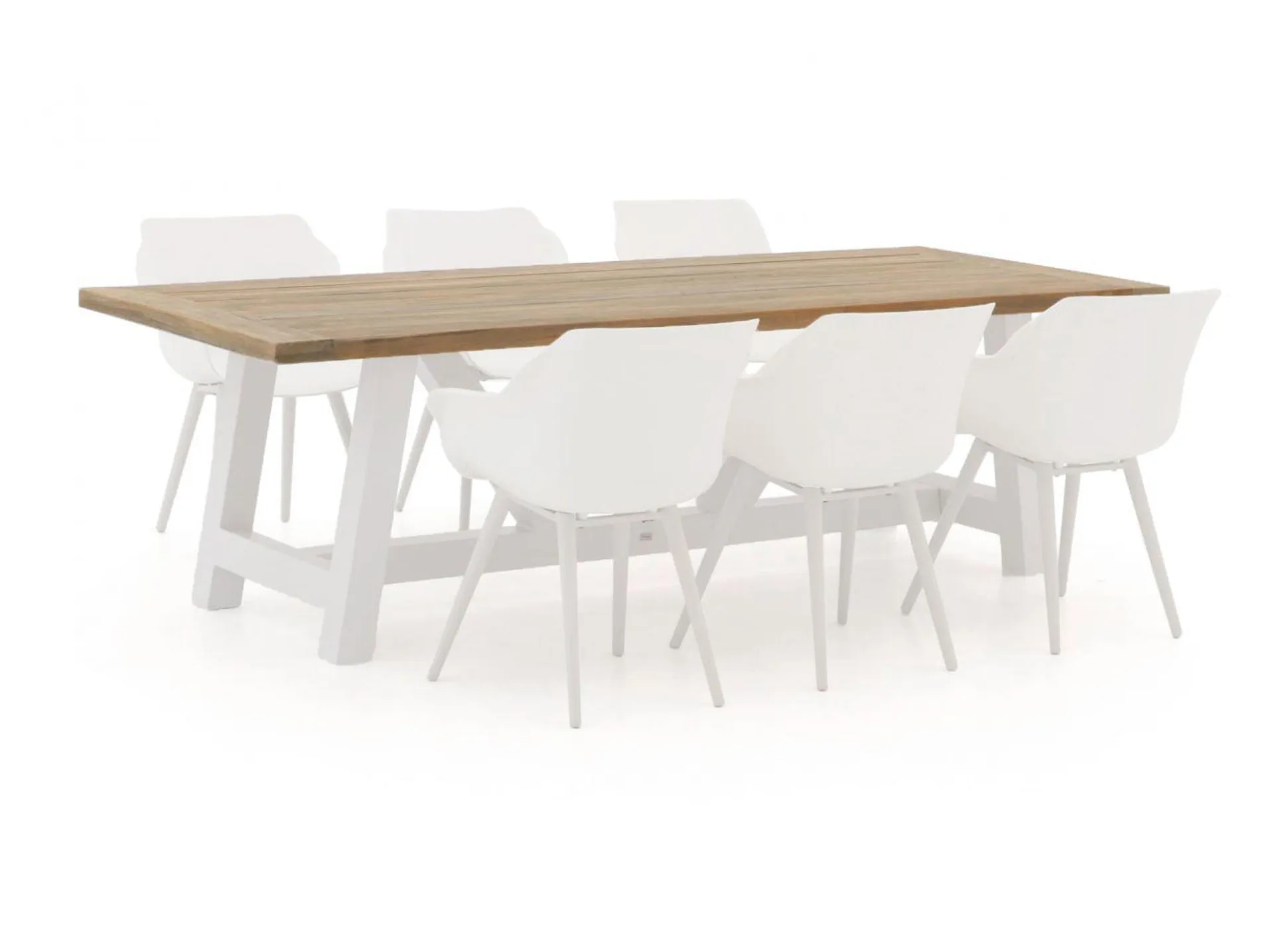 Hartman Sophie Studio/Bresimo 260cm dining tuinset 7-delig