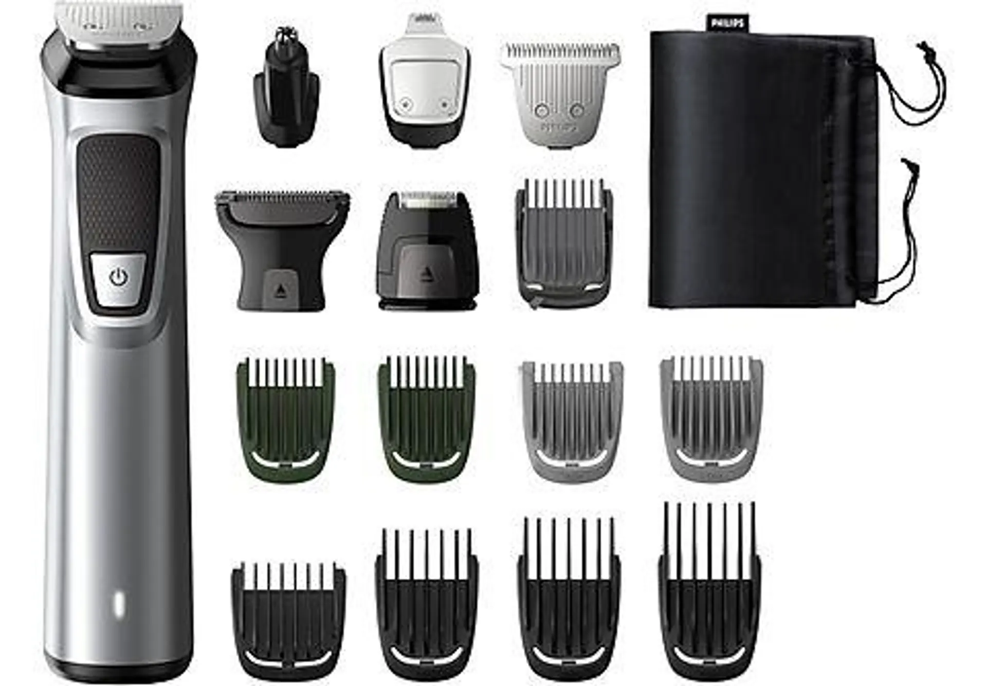 PHILIPS Multigroom Series 7000 MG7736/15 incl. 16 hulpstukken