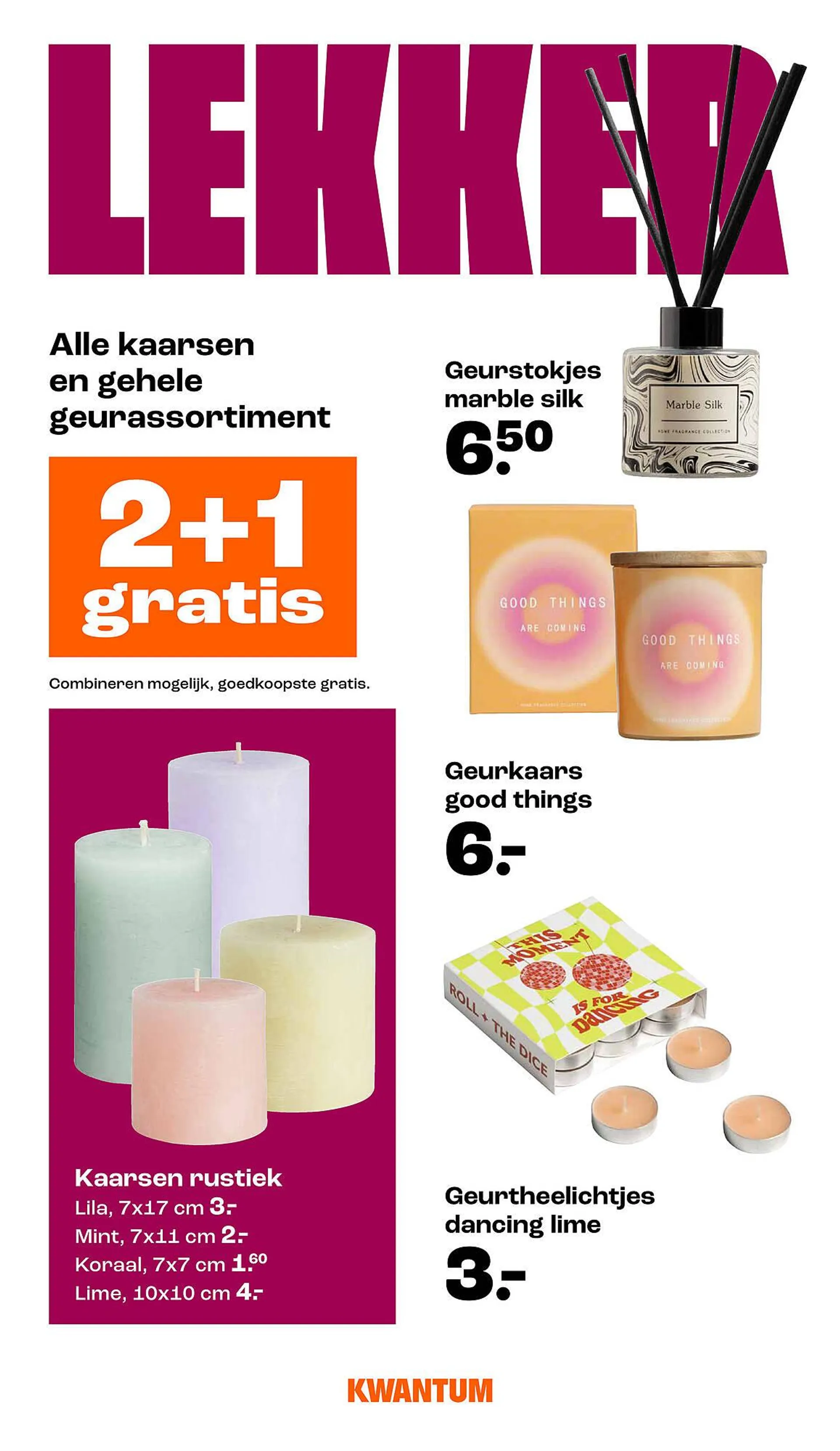 Kwantum folder van 12 mei tot 26 mei 2025 - Folder pagina 18
