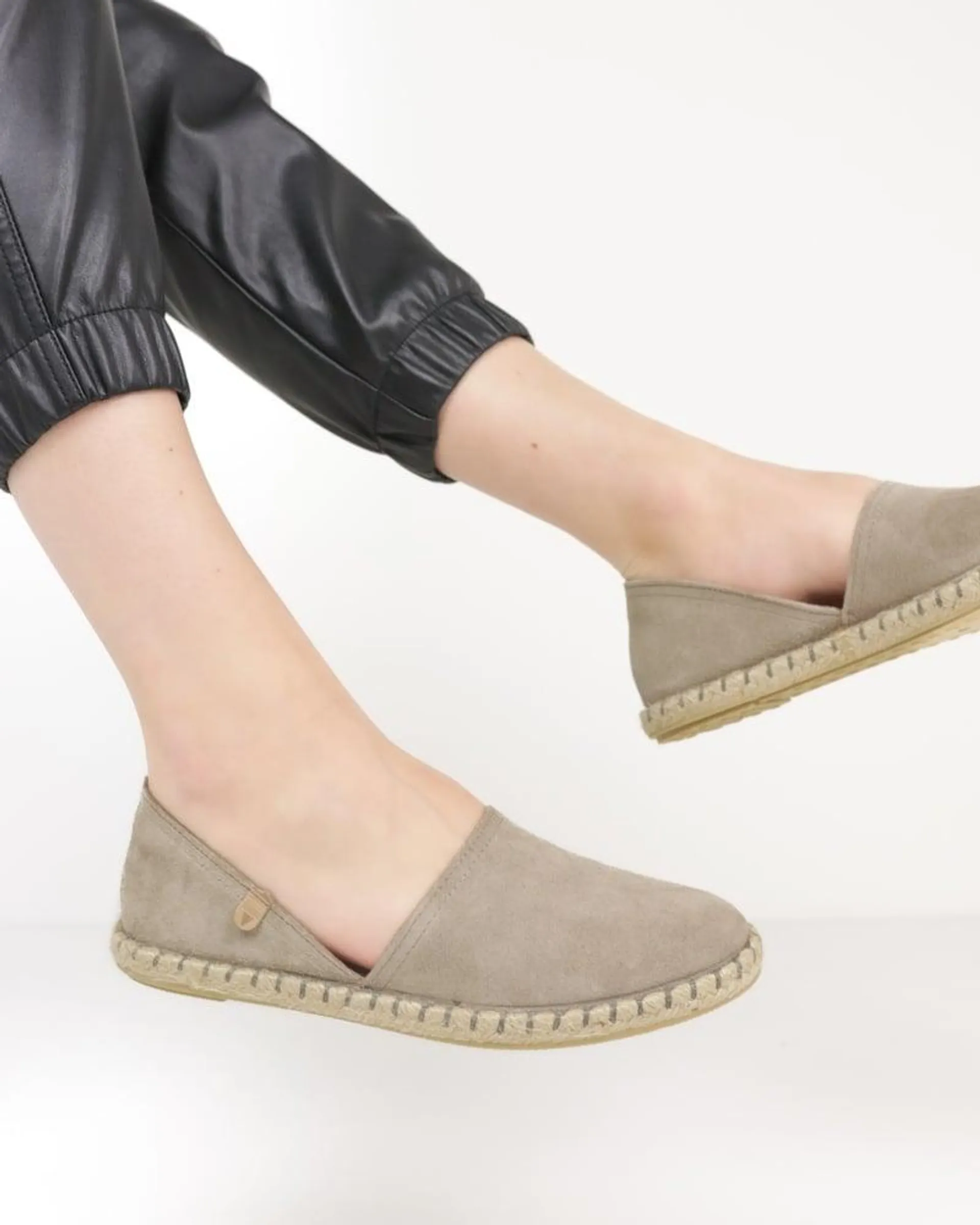 Espadrilles - taupe