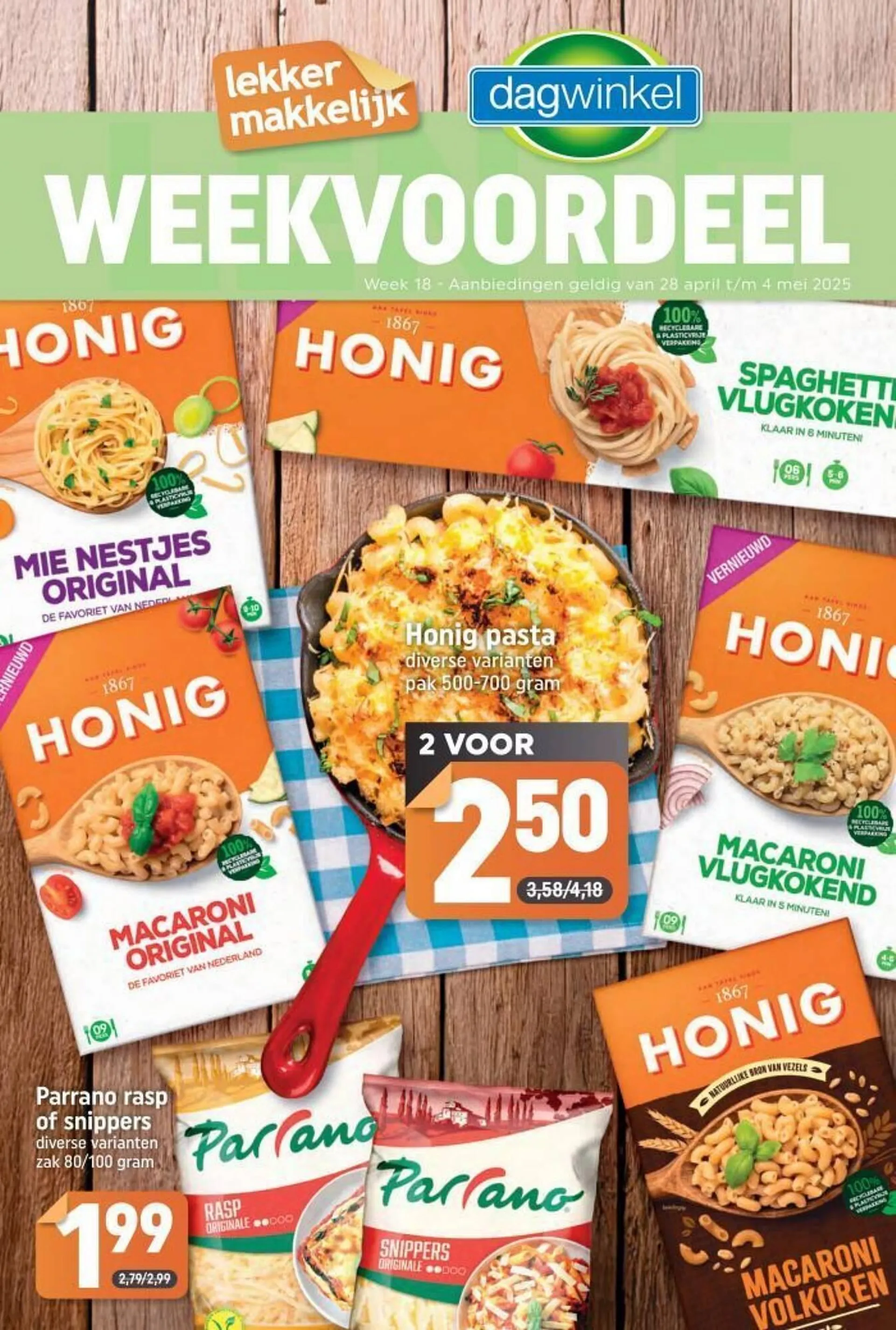Dagwinkel folder - 1