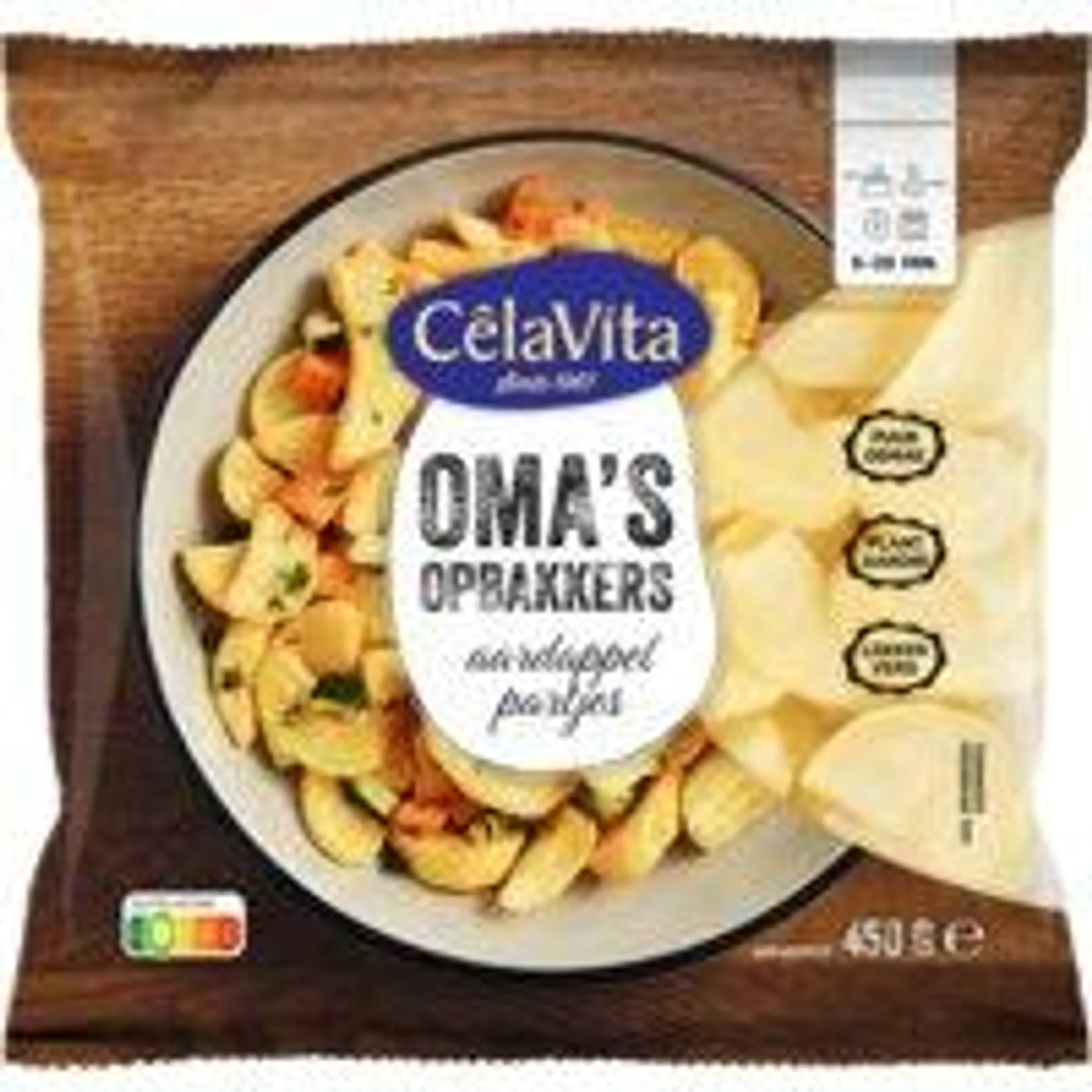 CêlaVíta Oma's opbakkers