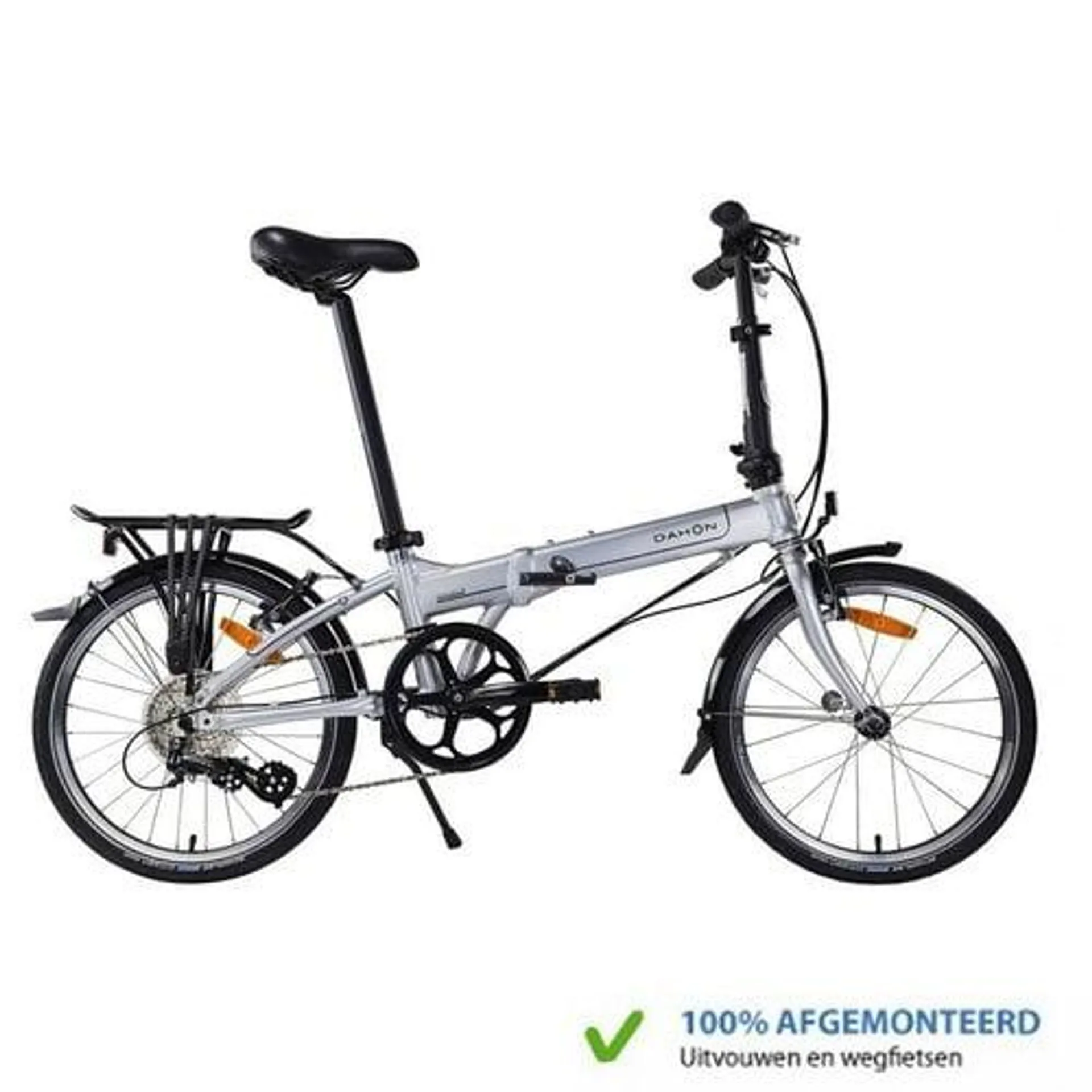 Dahon Vouwfiets 20 inch Mariner D8 Zilver