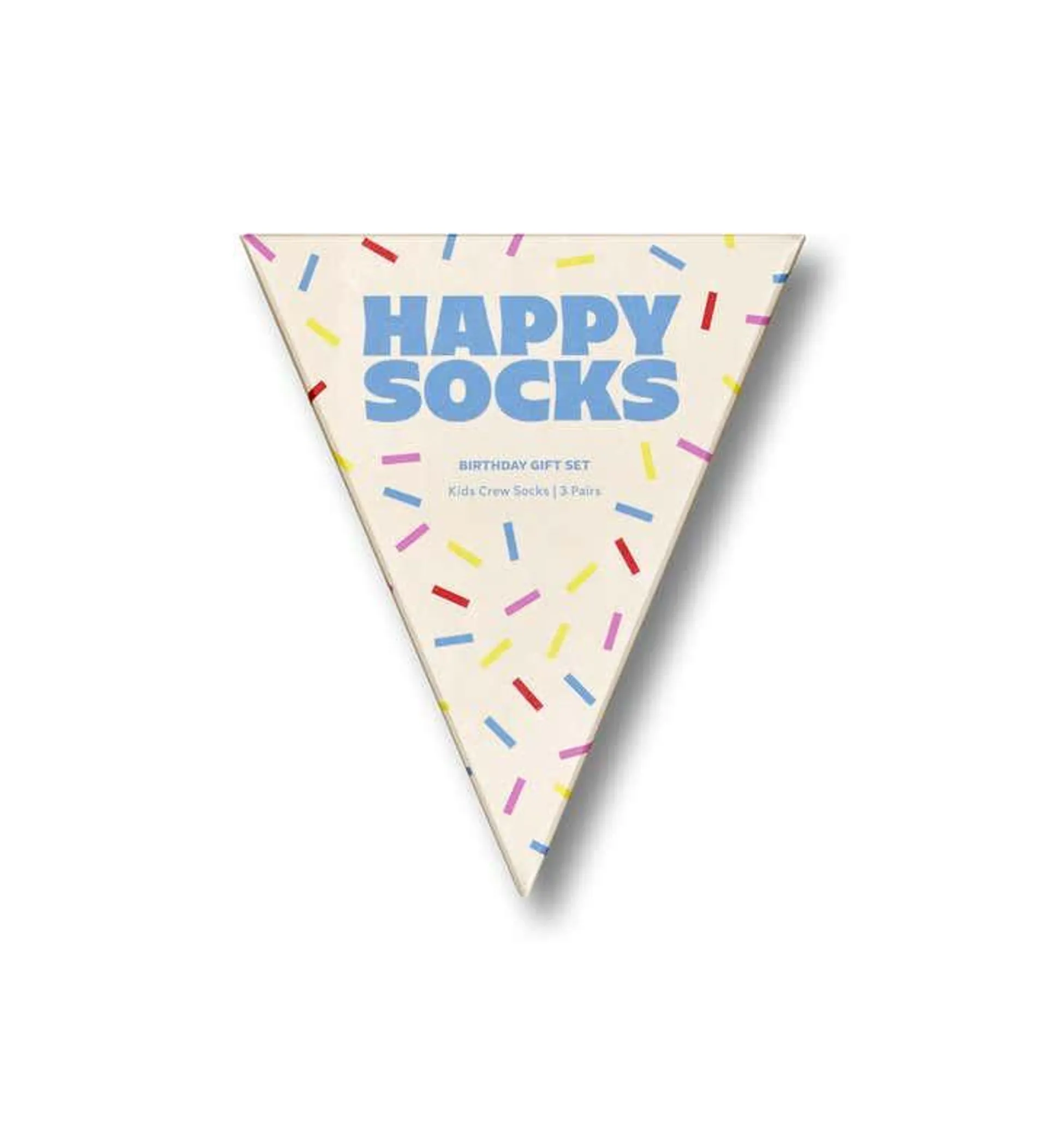 Kids 3-Pack Birthday Socks Gift Set