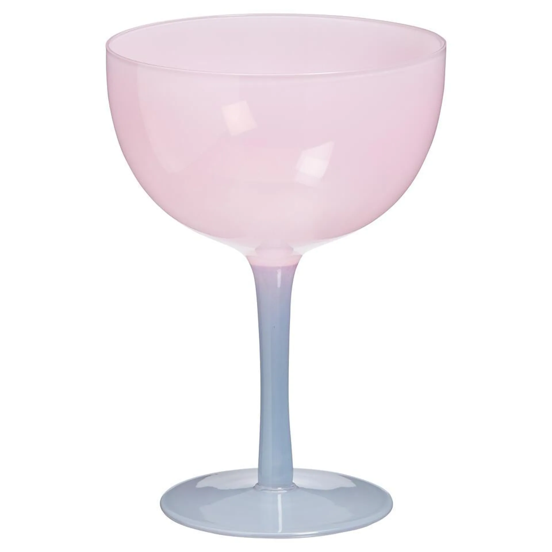 Coupe Melkglas Roze