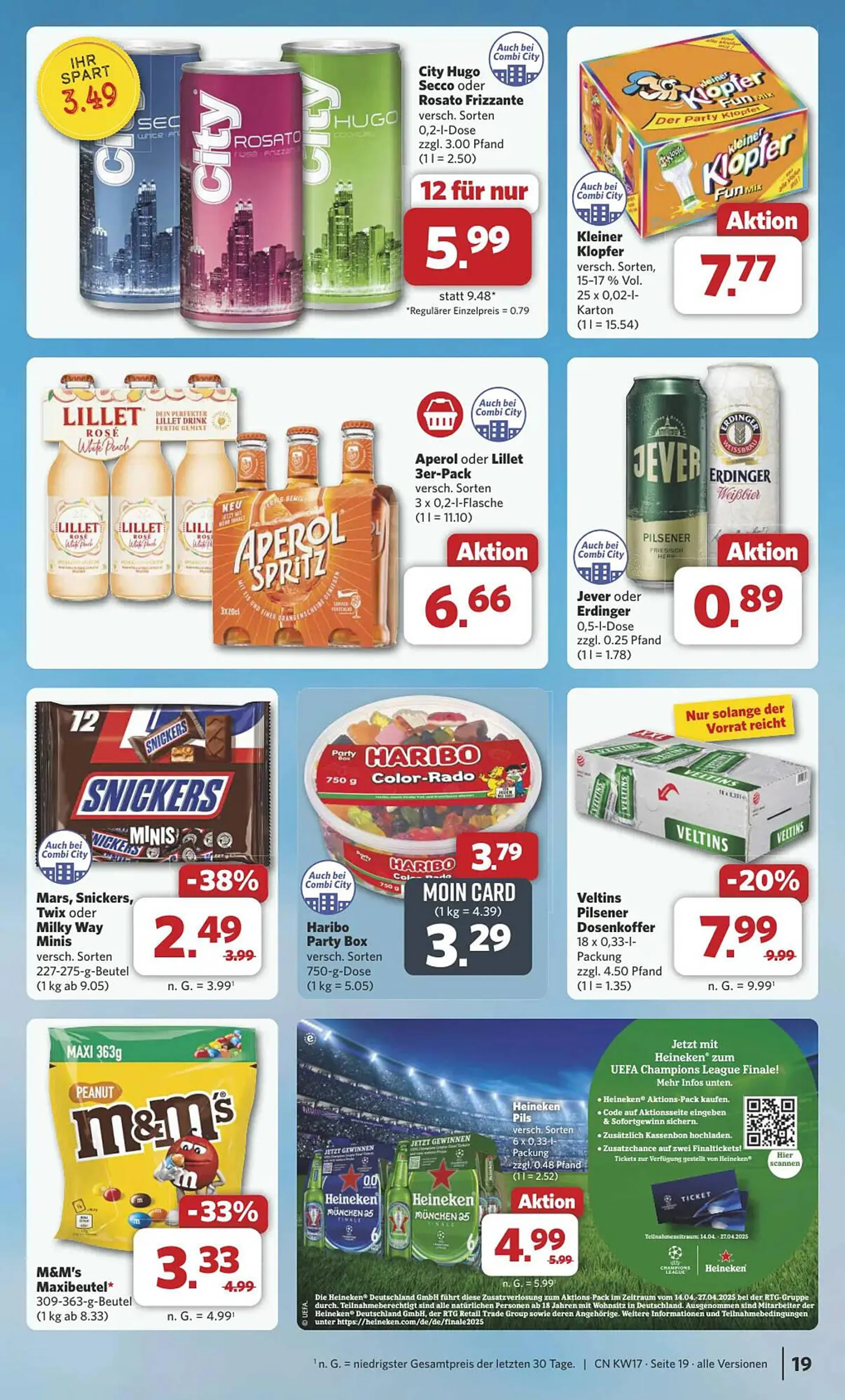 Combi Markt DE folder van 22 april tot 26 april 2025 - Folder pagina 23