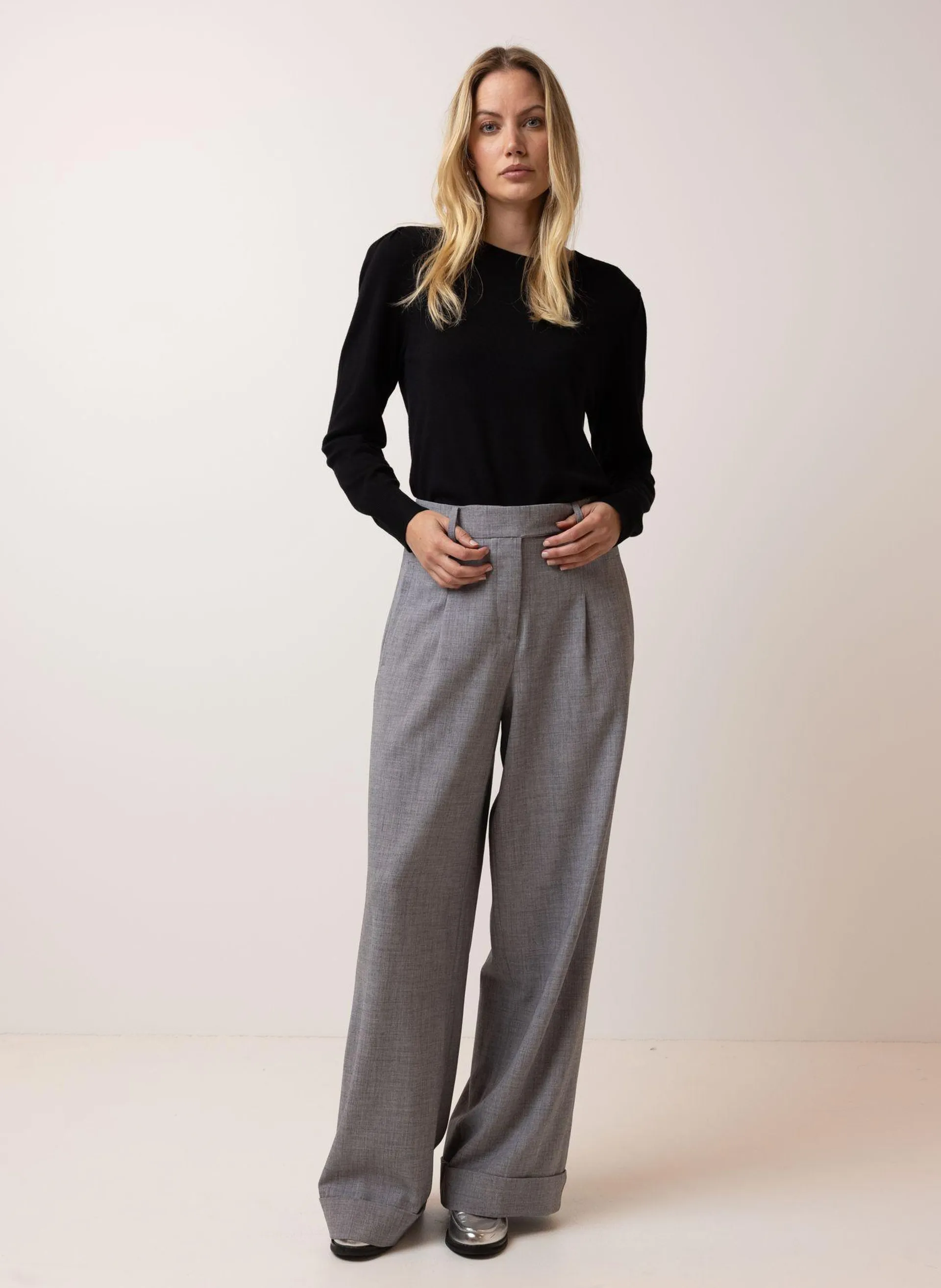 Grijze pantalon