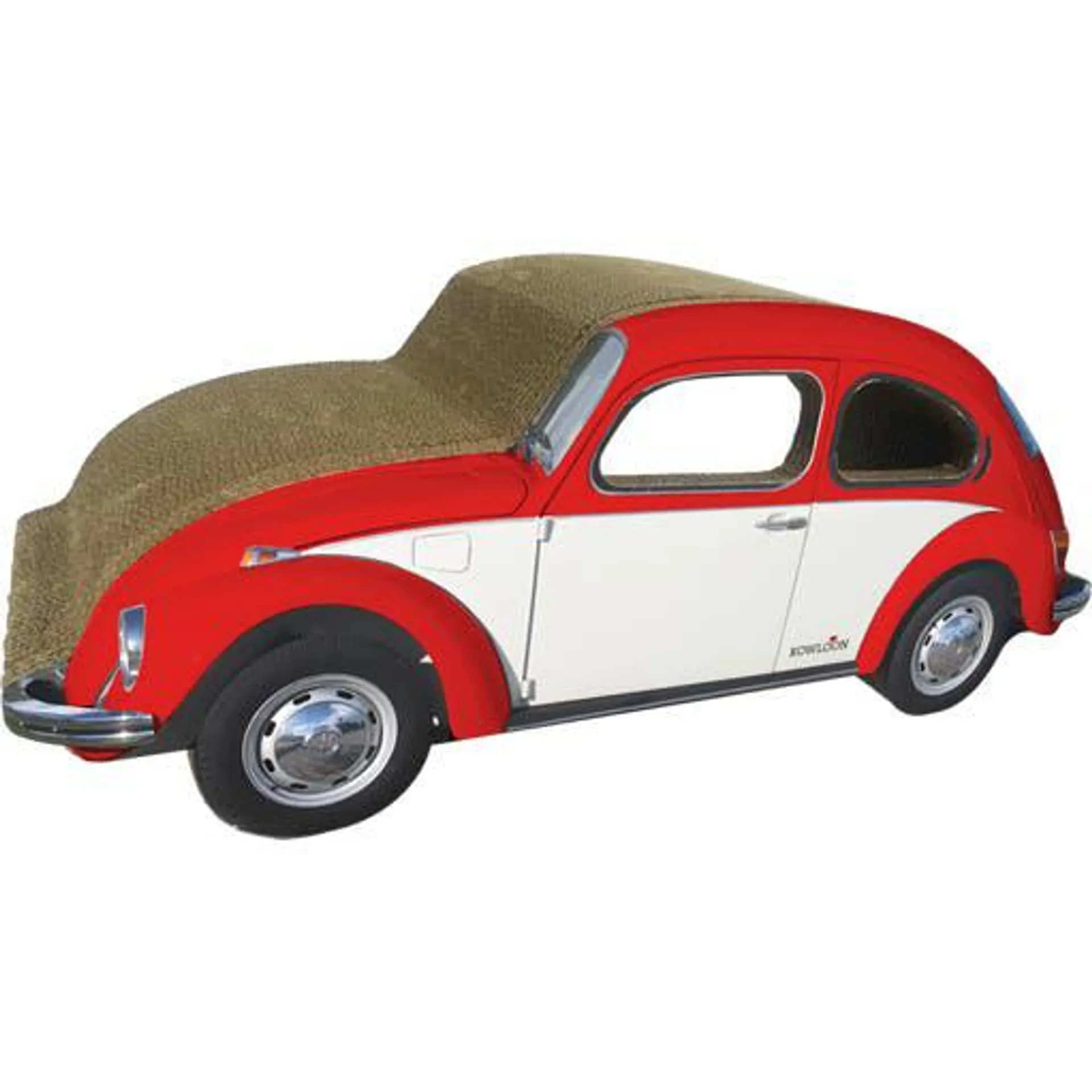 Krabkarton Volkswagen Beetle