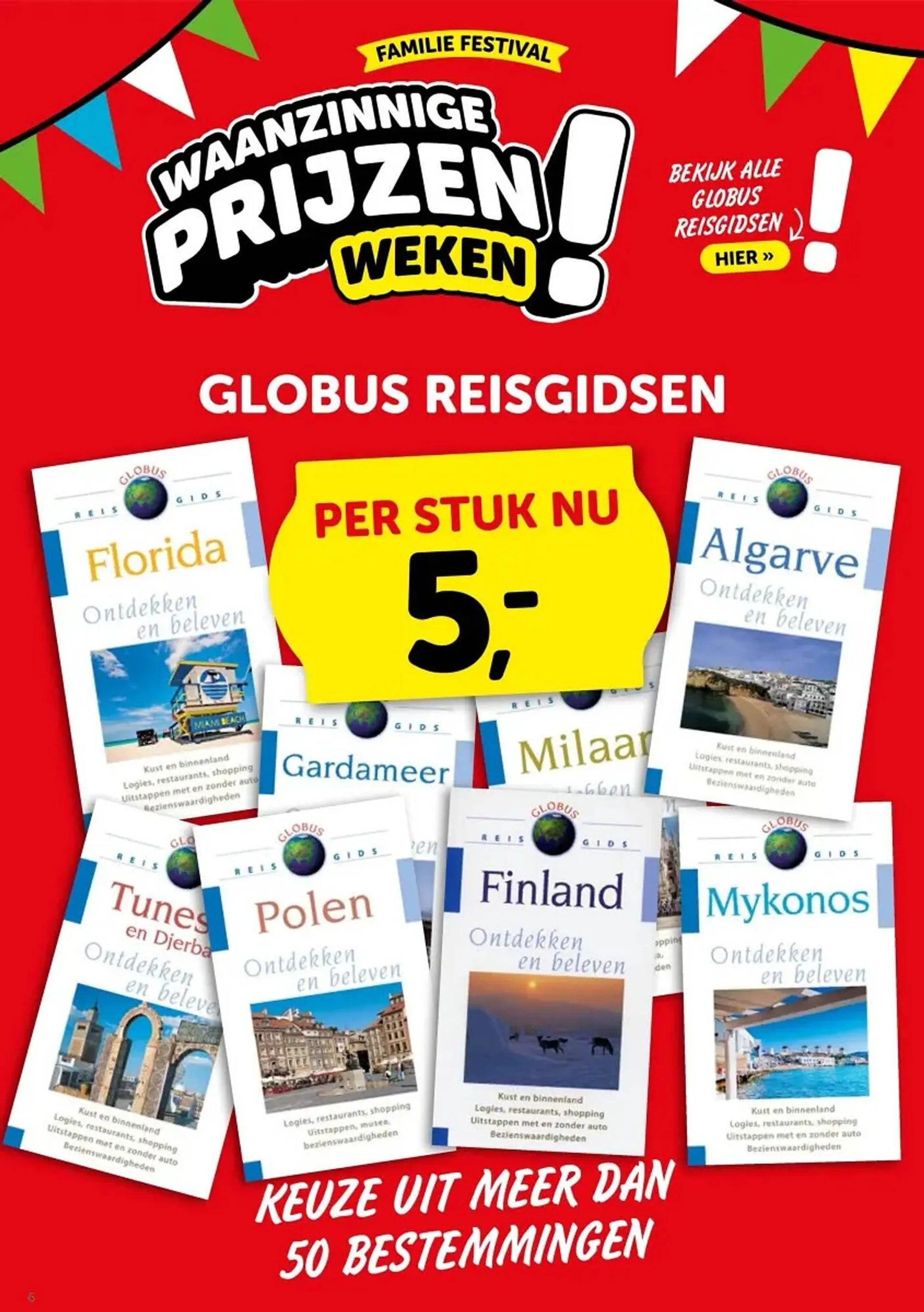 Boekenvoordeel folder van 3 mei tot 11 mei 2025 - Folder pagina 6
