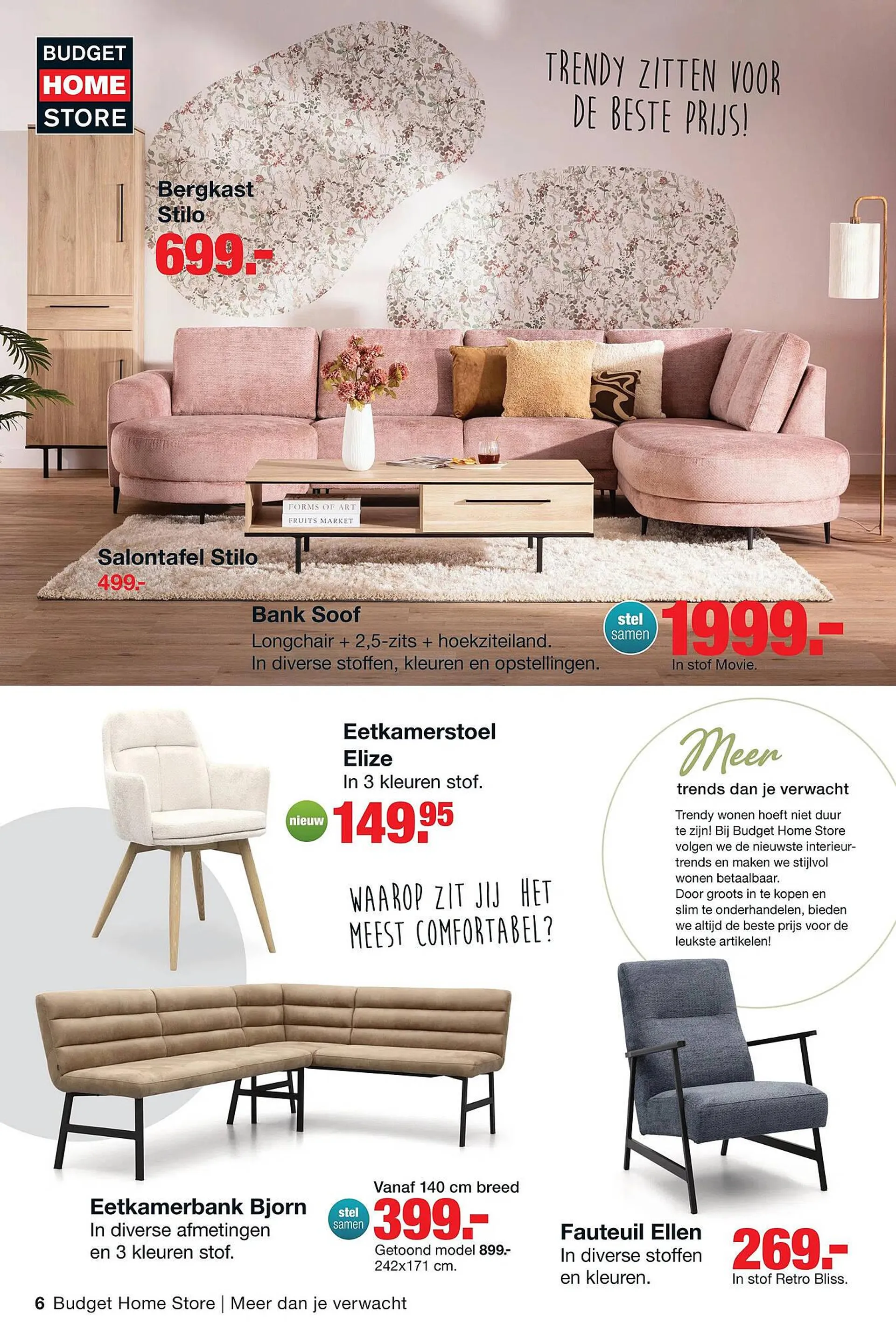 Budget Home Store folder van 6 april tot 18 mei 2025 - Folder pagina 6