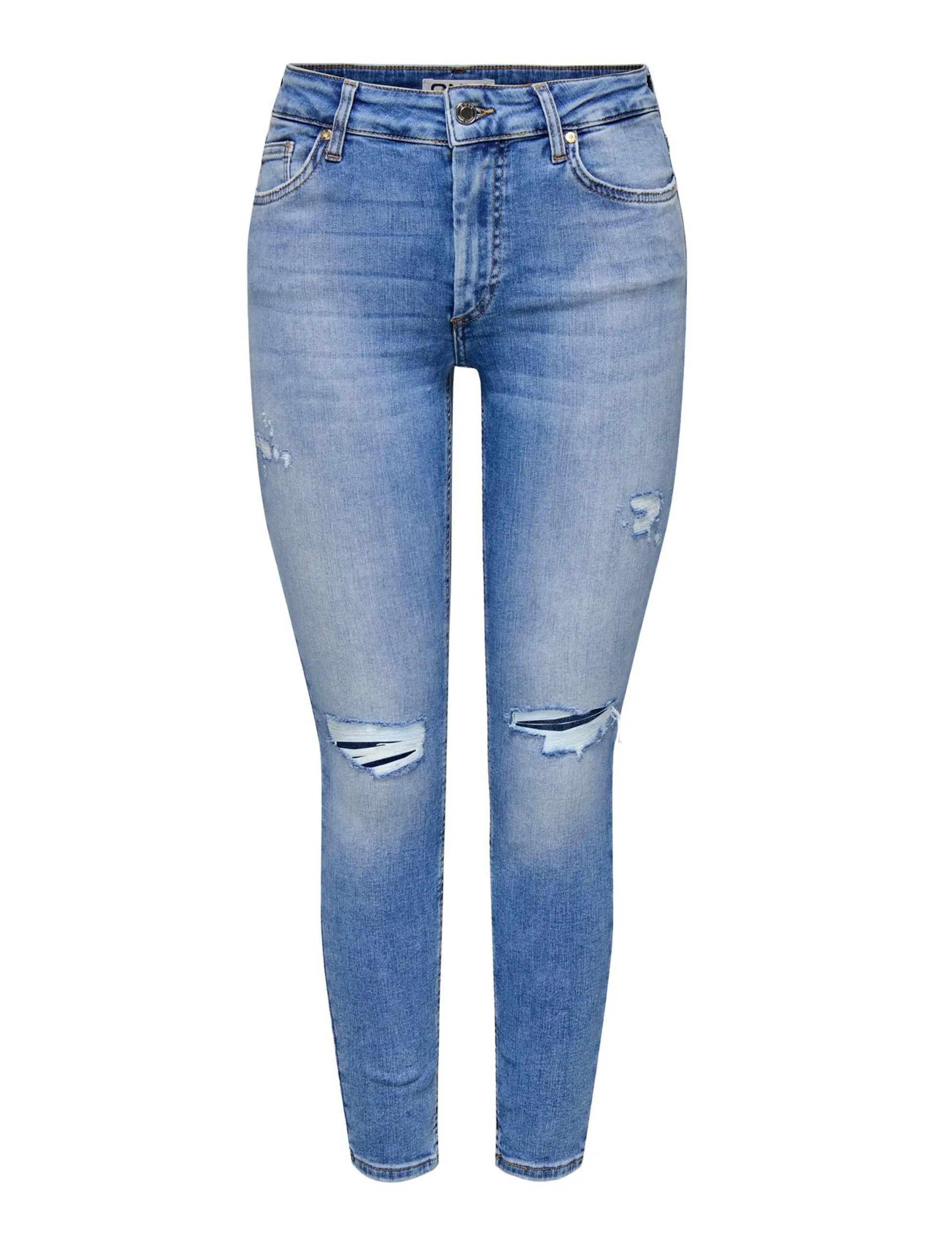 Skinny fit Mid waist Jeans