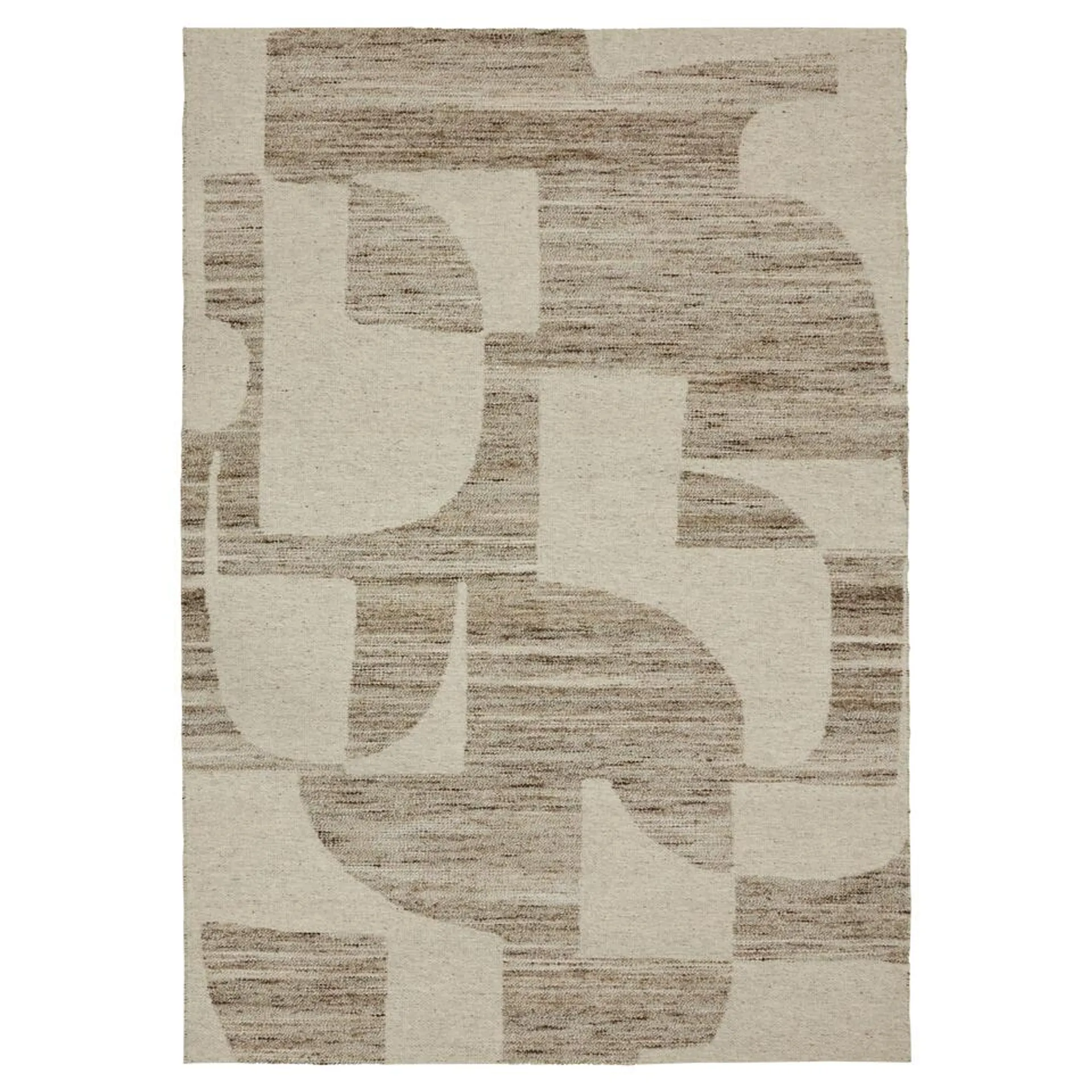 Vloerkleed Destin Beige 160x230 cm