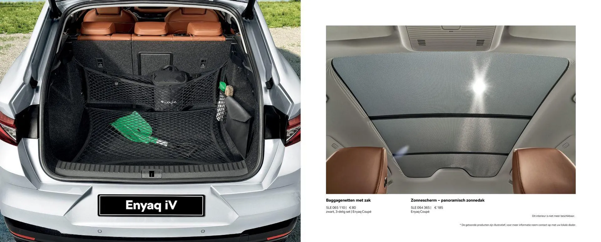 Škoda Enyaq accessoires brochure van 18 september tot 18 september 2025 - Folder pagina 17