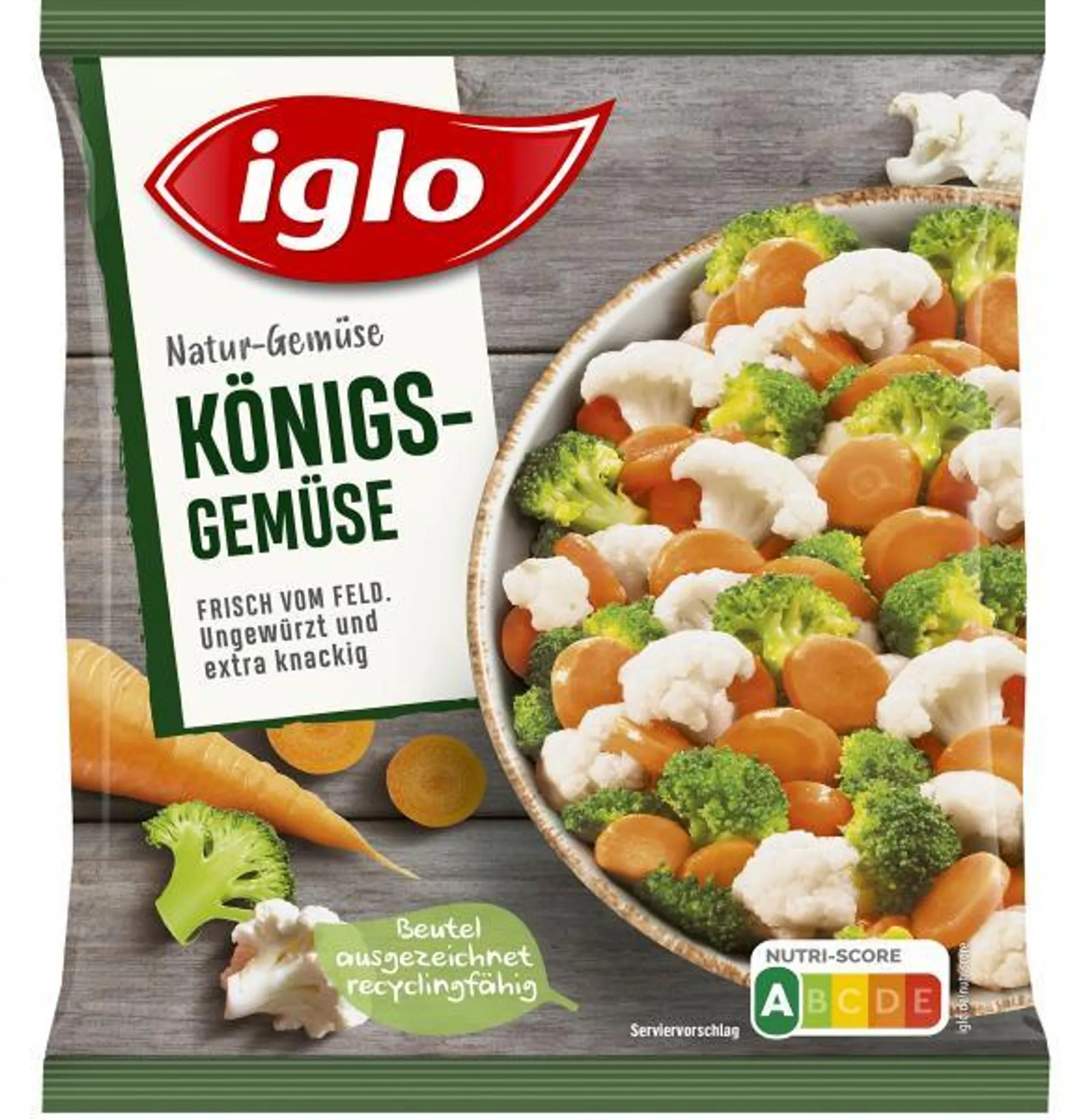 Iglo Königs-Gemüse 700 g