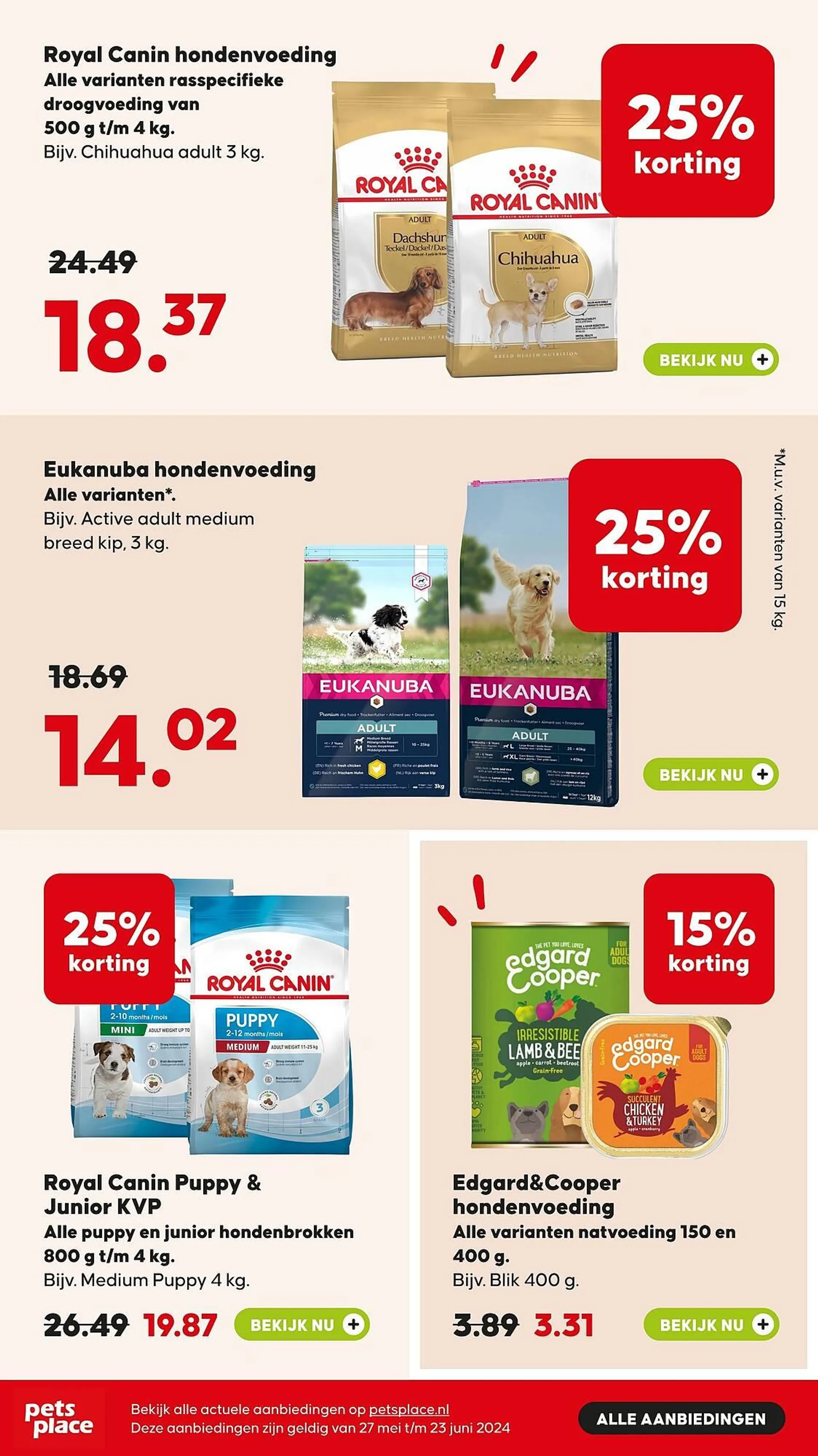 Pets Place folder van 27 mei tot 8 juni 2024 - Folder pagina 11