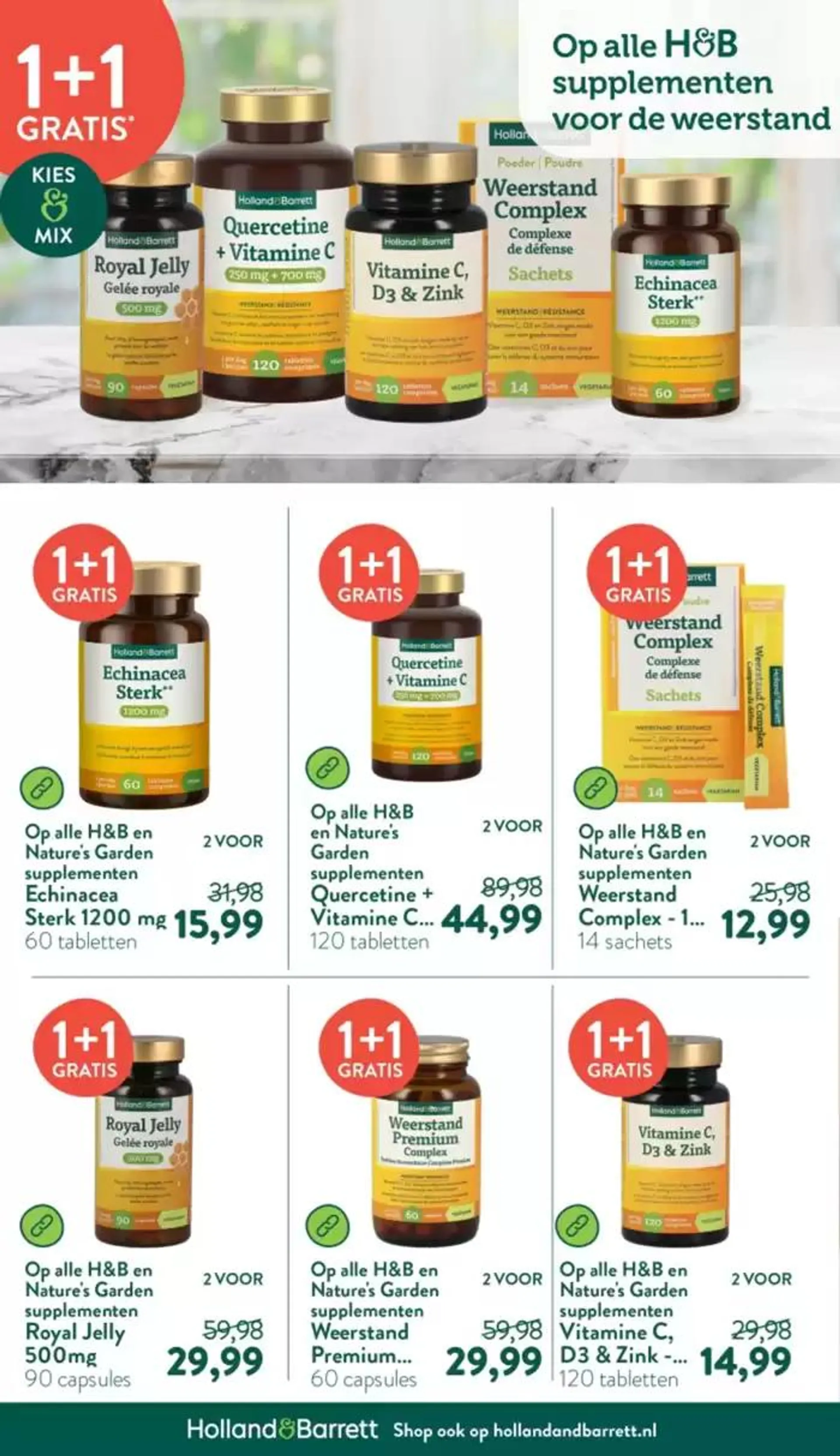 Holland & Barrett folder van 2 oktober tot 16 oktober 2024 - Folder pagina 8