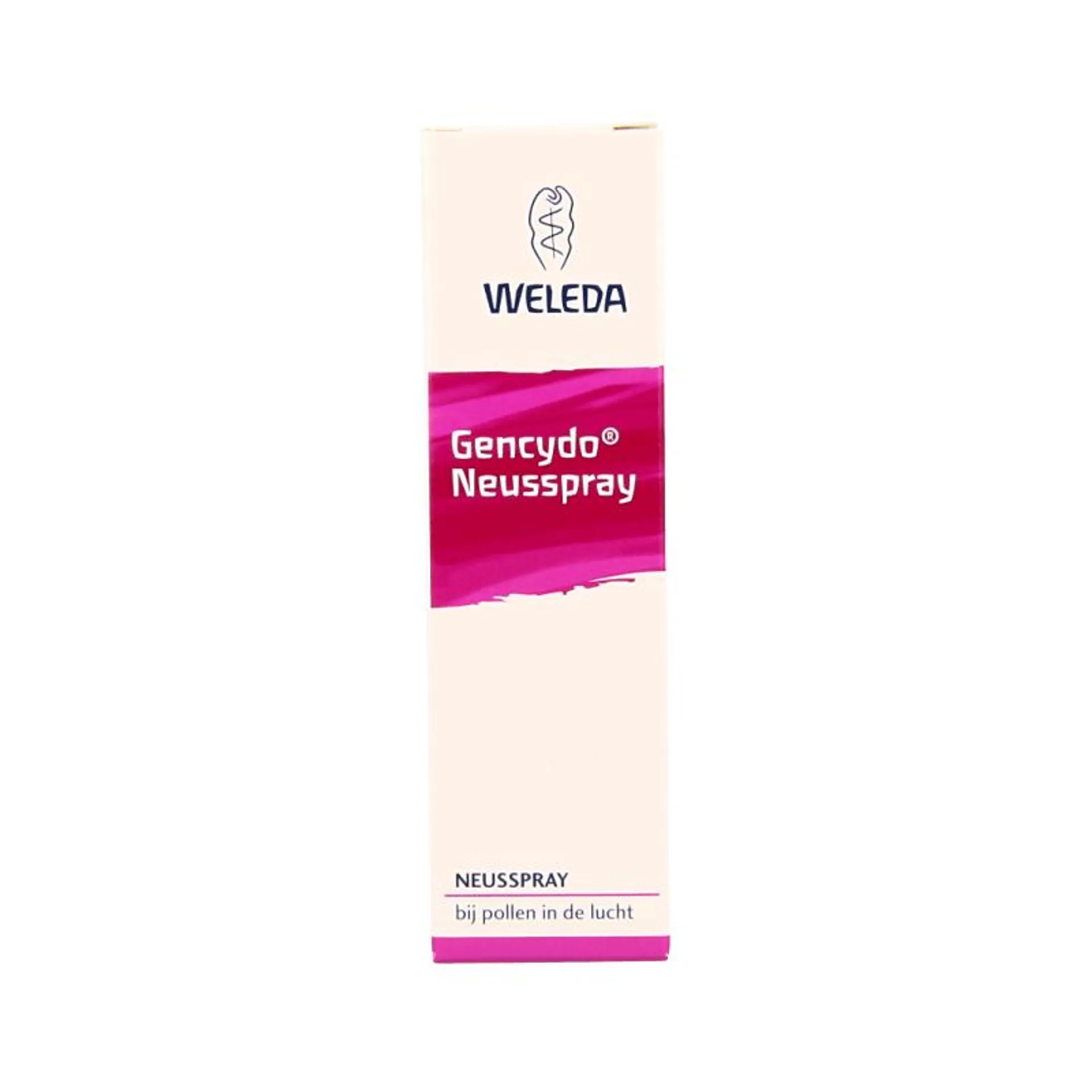 Weleda Gencydo neusspray 20 milliliter