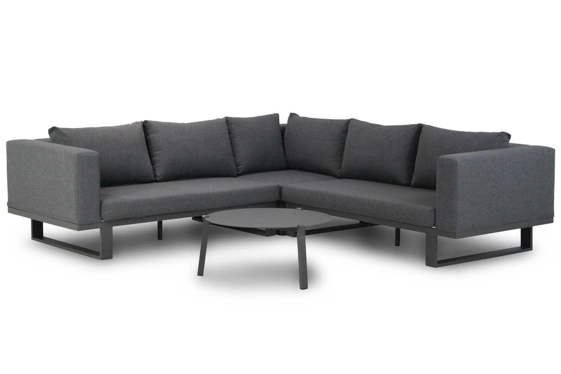 Lifestyle Club/Rimini 75 cm hoek loungeset 4-delig