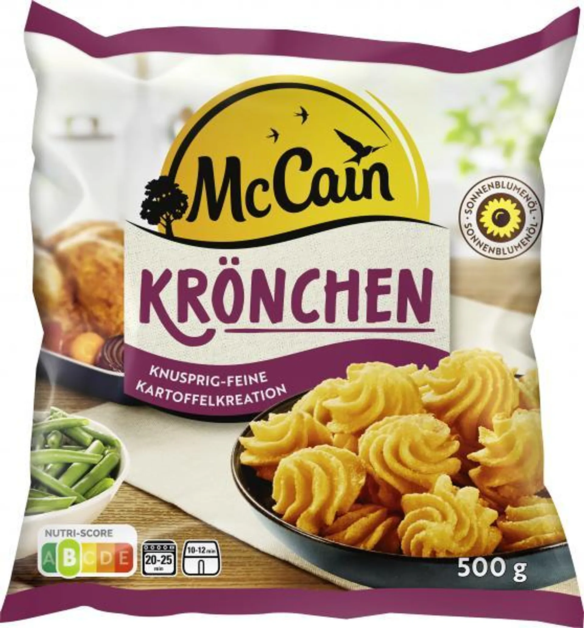 McCain Krönchen Kartoffelkreation 500 g