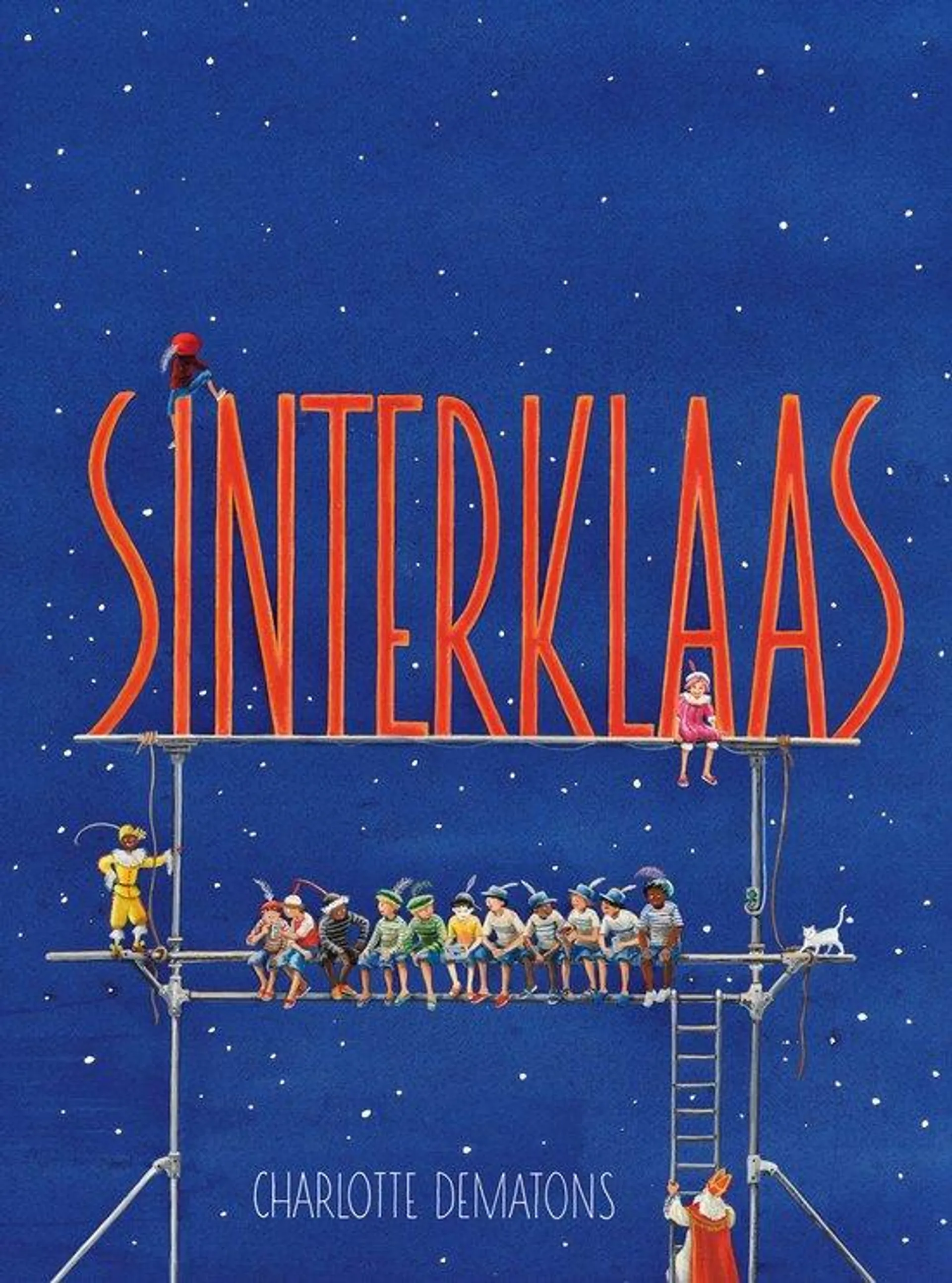 Sinterklaas - Zoekboek Charlotte Dematons