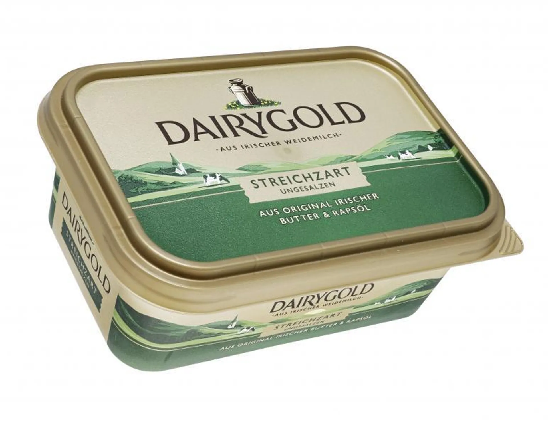 Dairygold Streichzart Irische Butter & Rapsöl ungesalzen