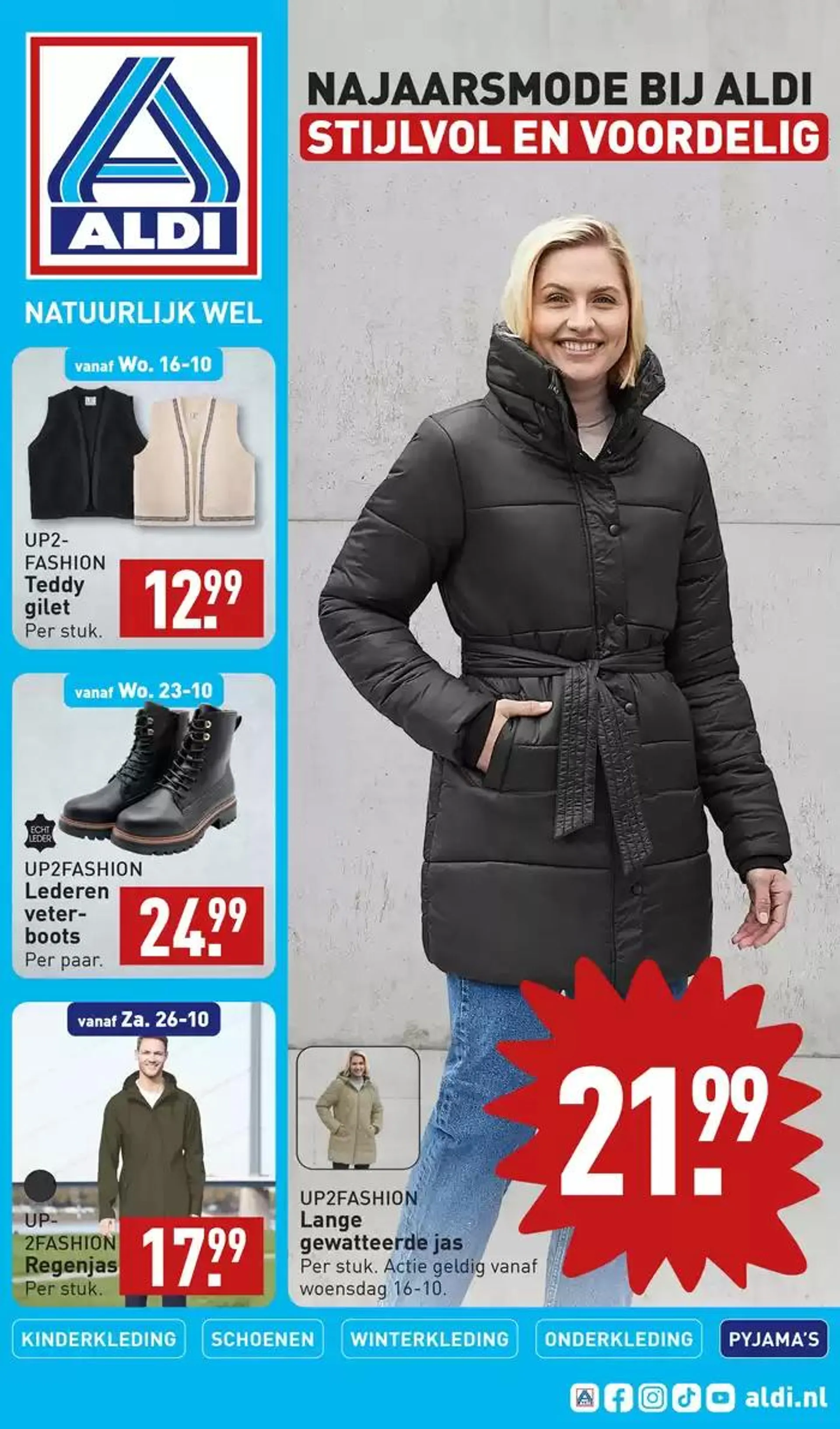 Exclusieve deals en koopjes van 14 oktober tot 28 oktober 2024 - Folder pagina 1