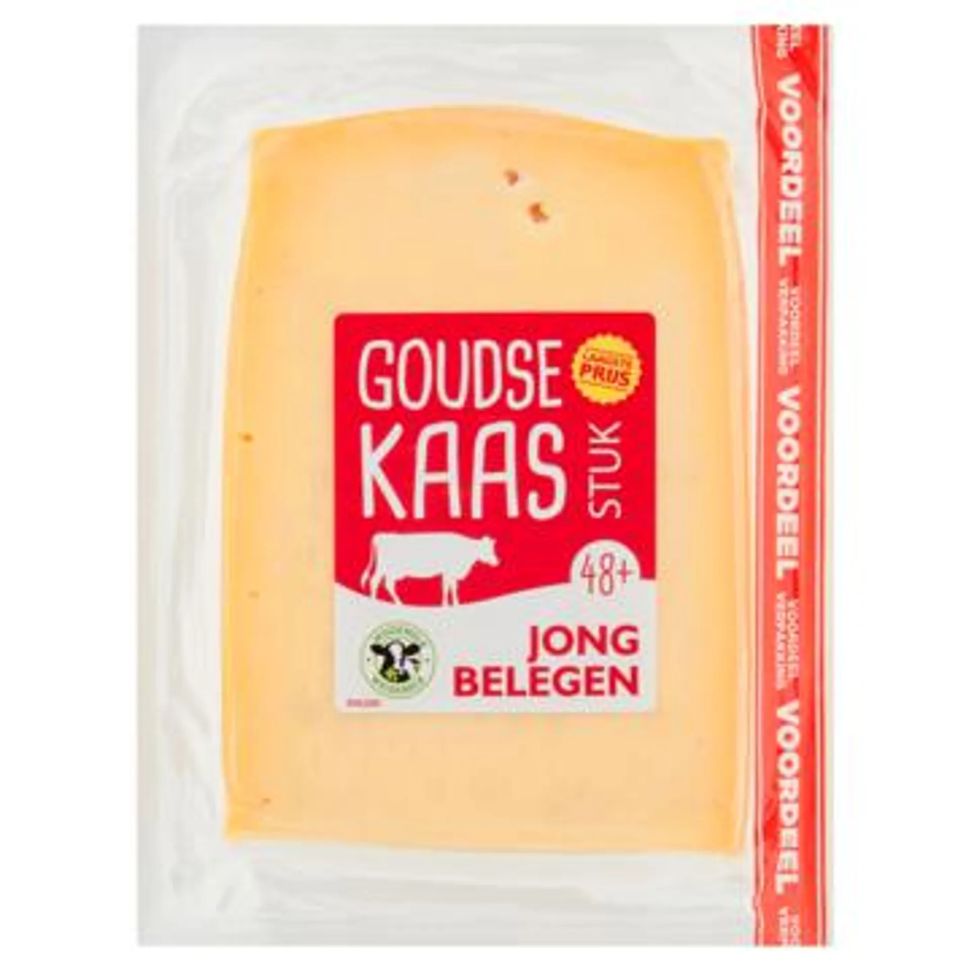 Goudse Kaas Jong Belegen 48+ Stuk Voordeelverpakking 1000g