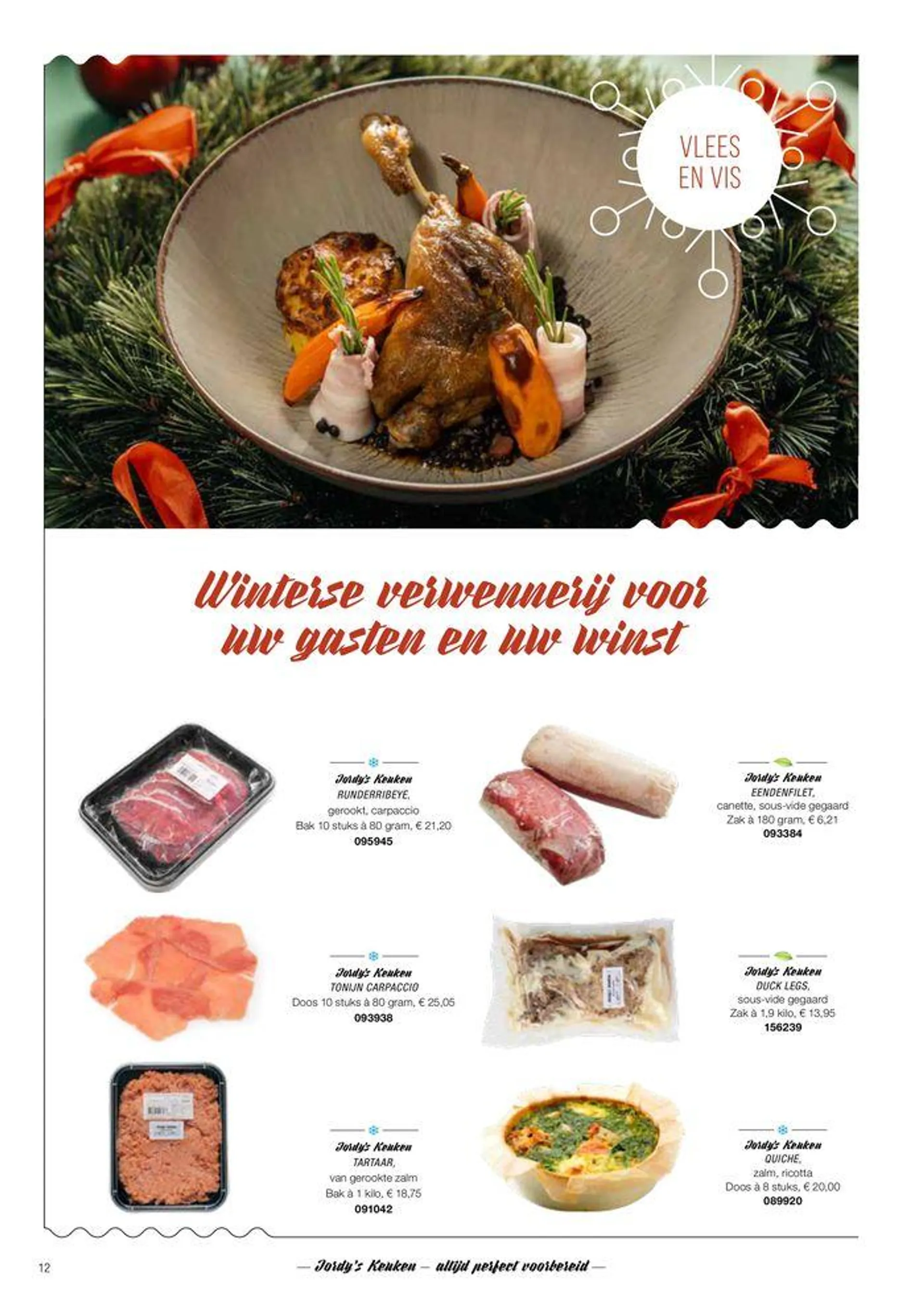 Jordy's Keuken Kerstspecial van 24 september tot 8 oktober 2024 - Folder pagina 12