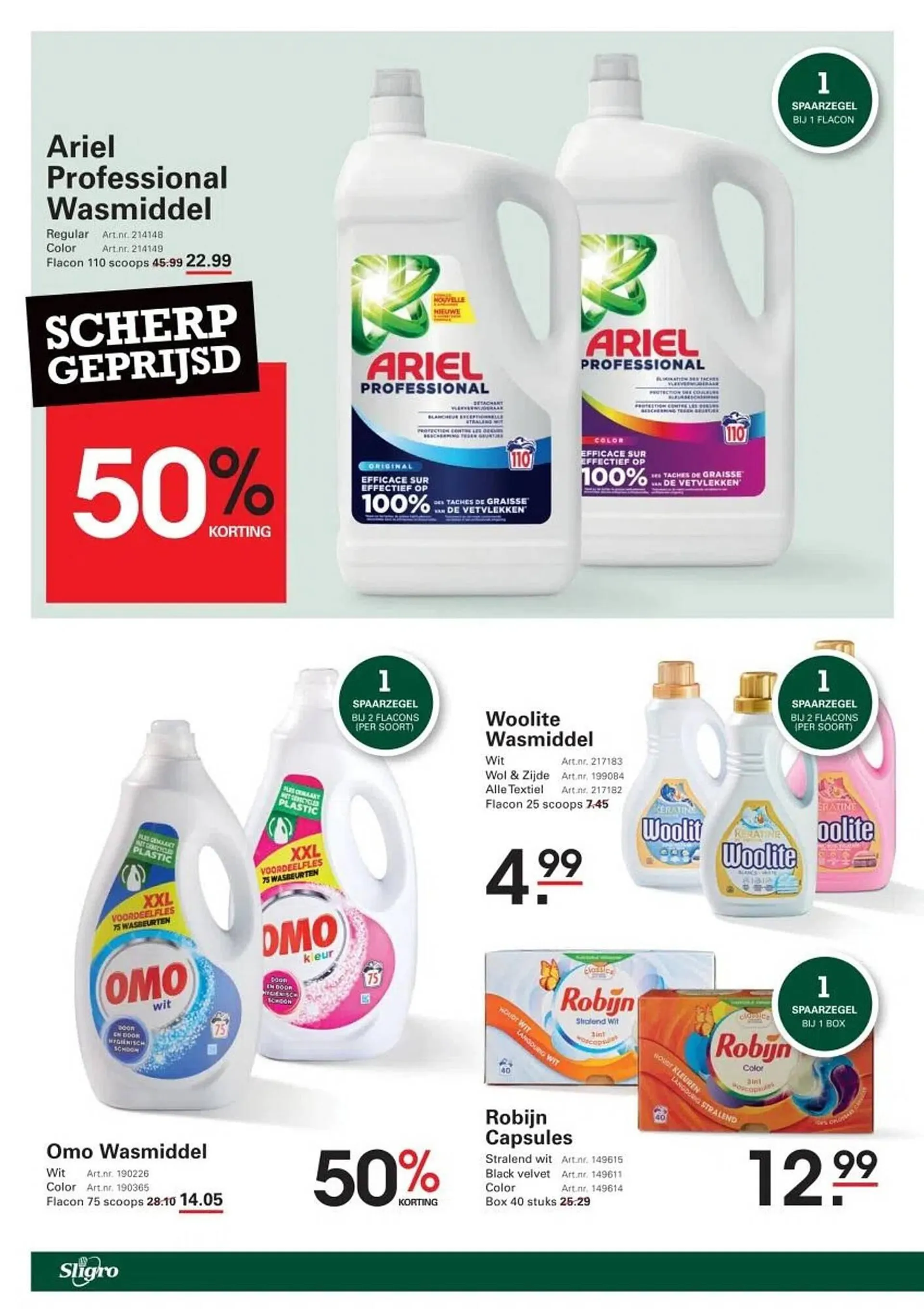 Sligro folder van 5 mei tot 23 mei 2025 - Folder pagina 42